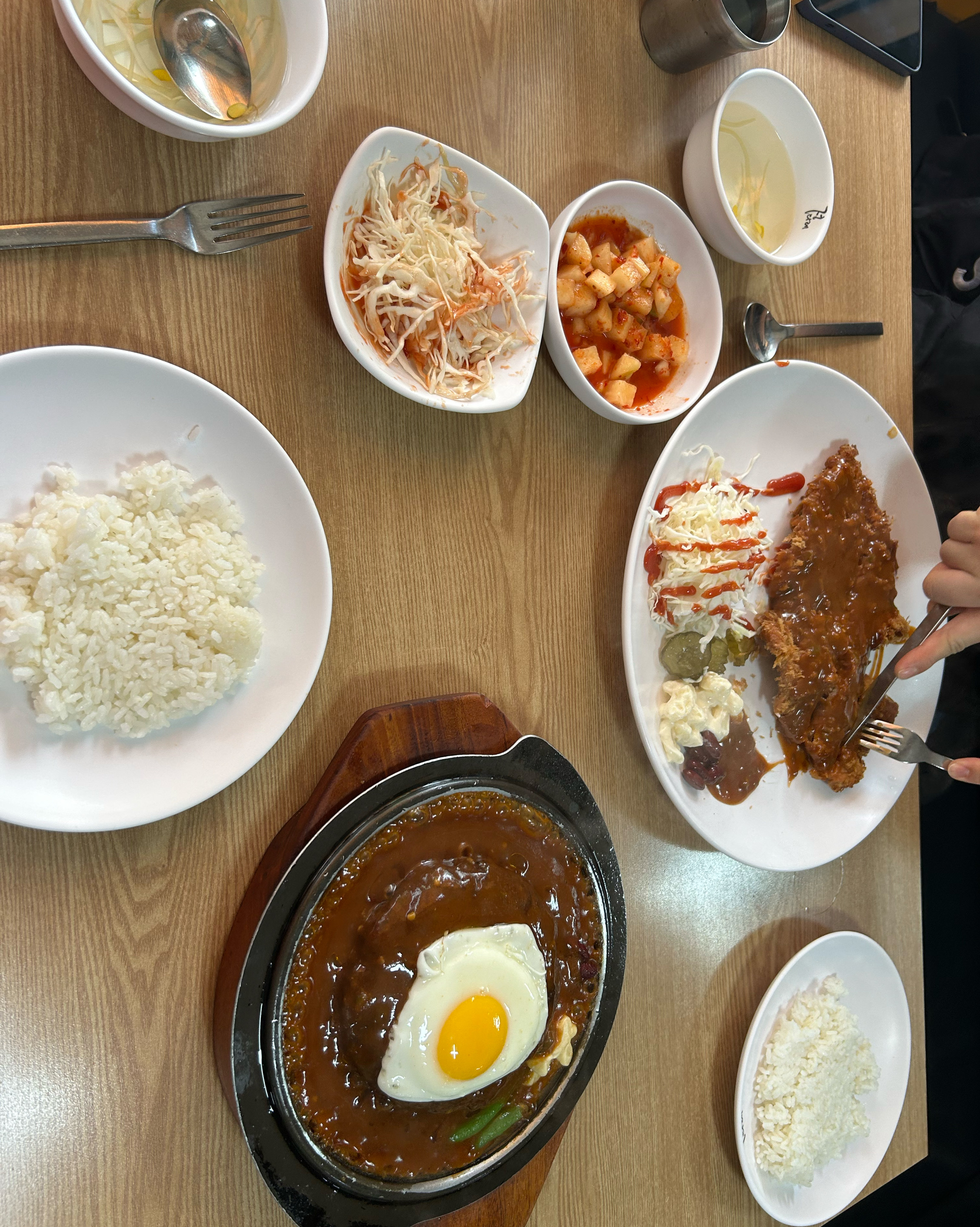 
미아역식당 다래함박스텍