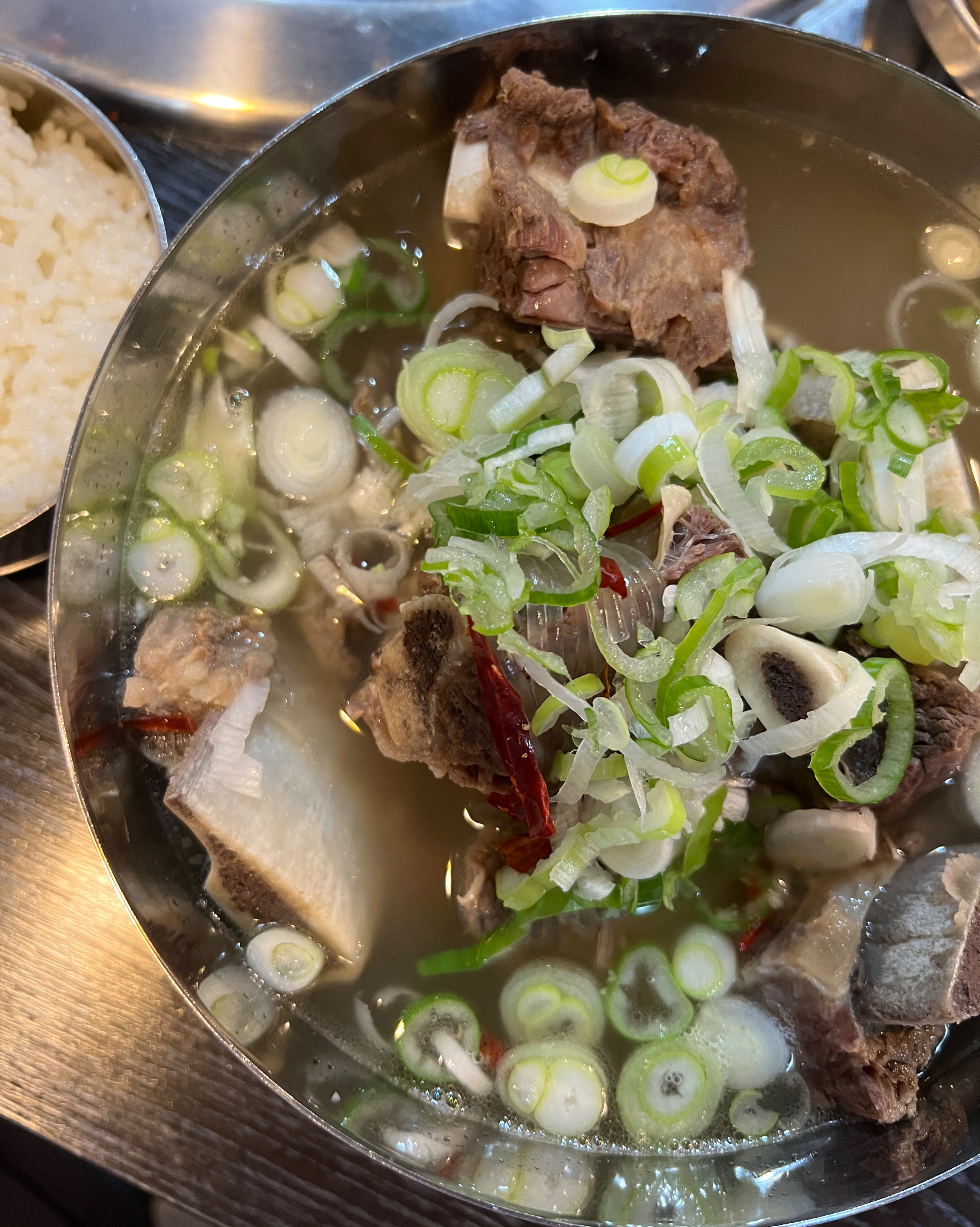 
개롱역식당 소우리정육점식당