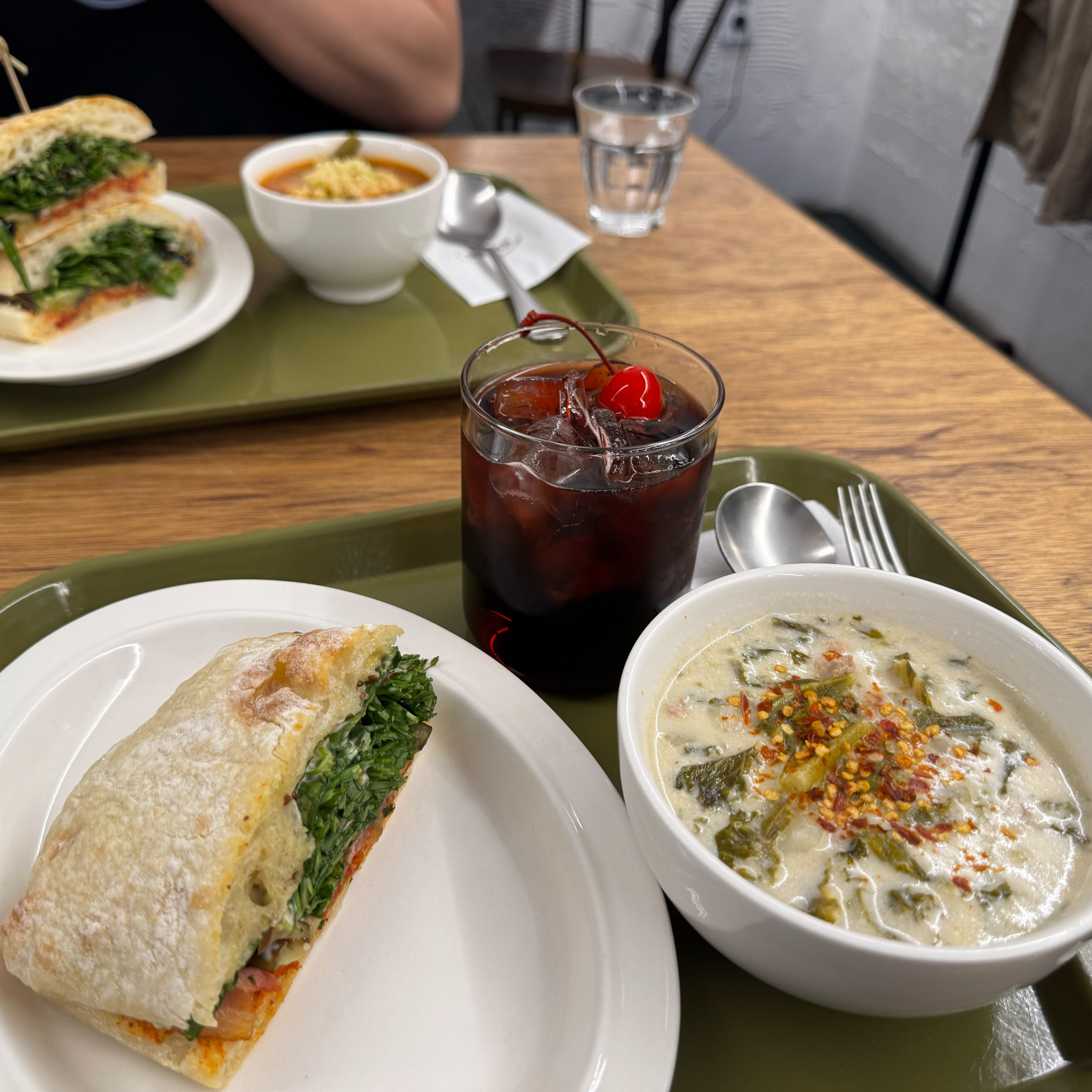  선릉역 비건 브런치 SOUPER 강남구청점