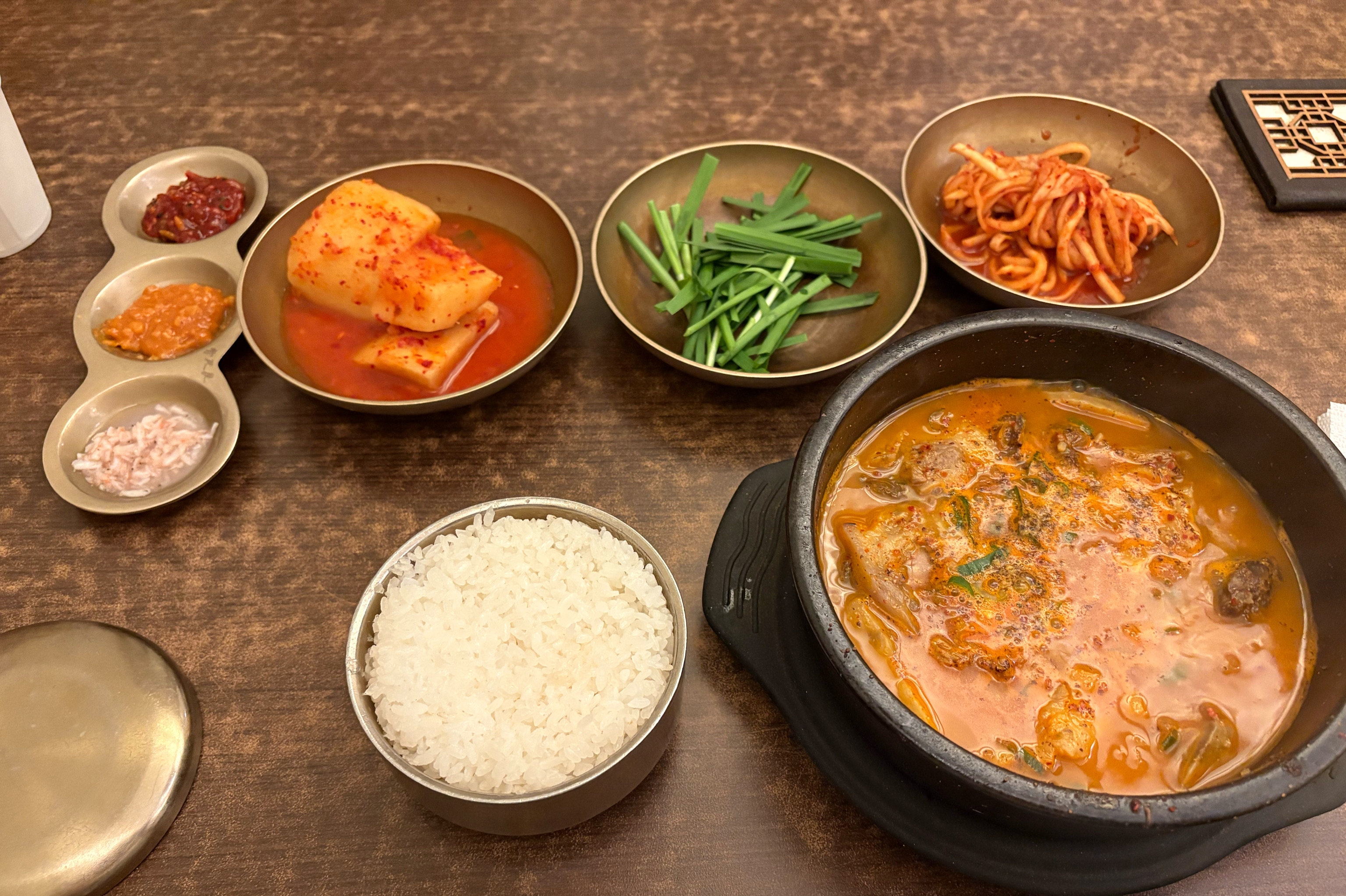 
을지로3가역식당 청와옥 을지로3가직영점
