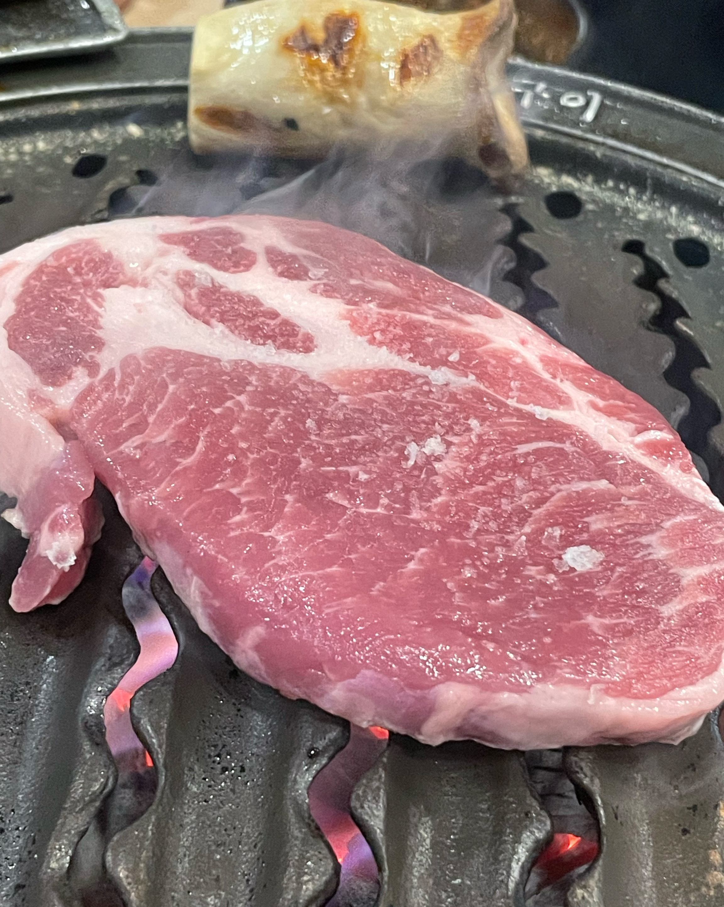 
명일역식당 땅코참숯구이 명일점