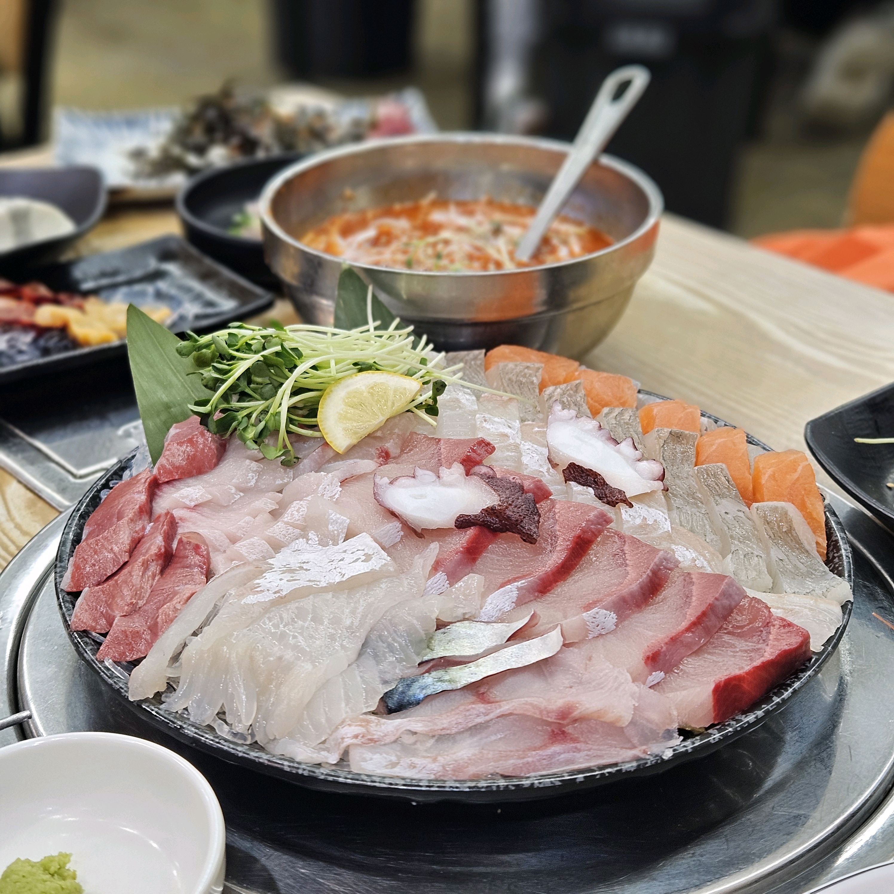 
미아역식당 행복수산