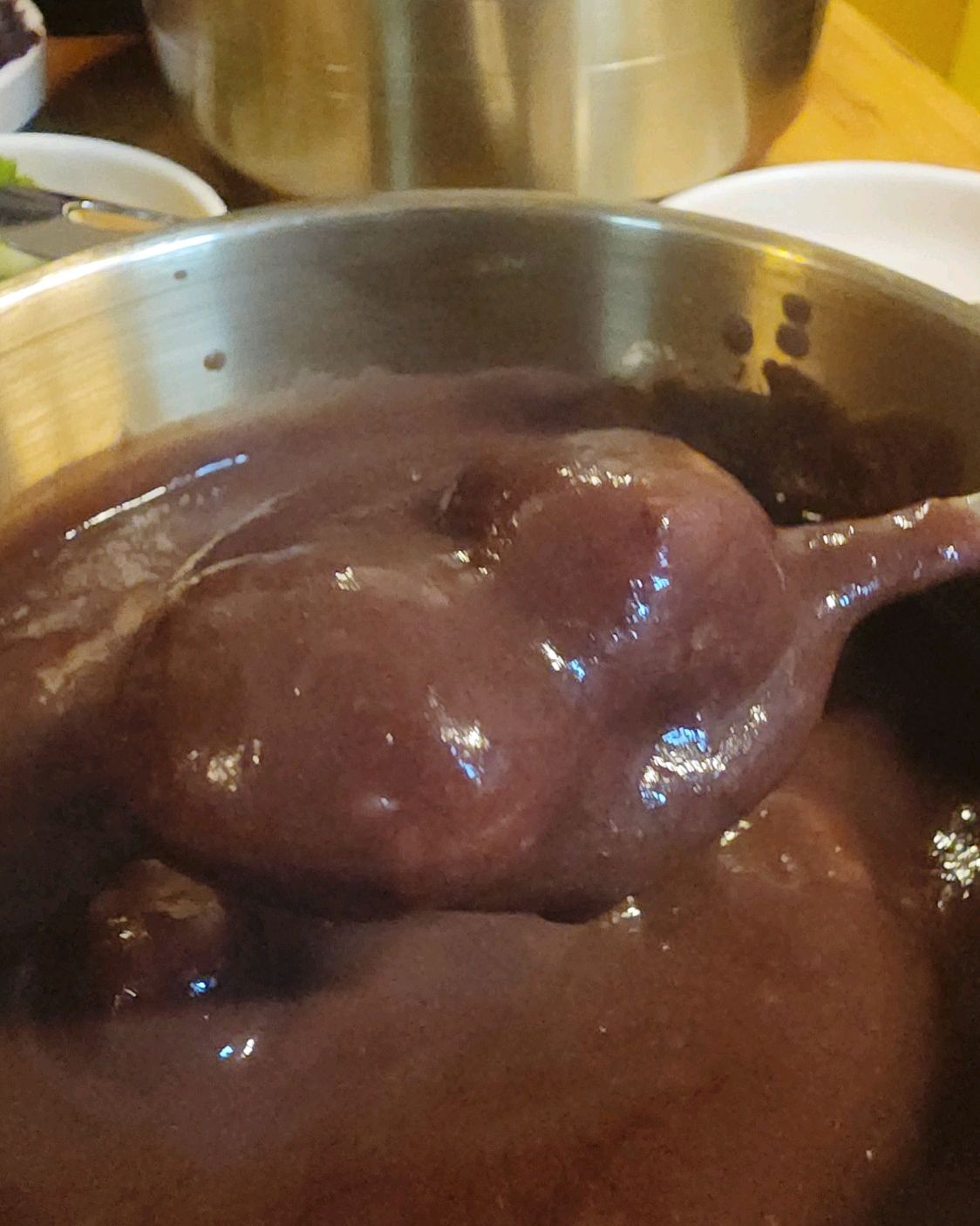 
길동역식당 옛날팥칼국수
