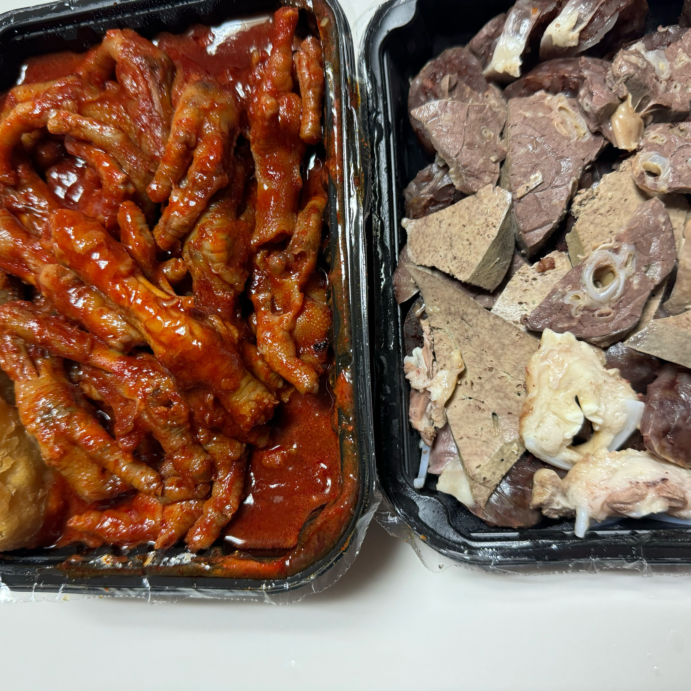 
명일역식당 명일원조닭발