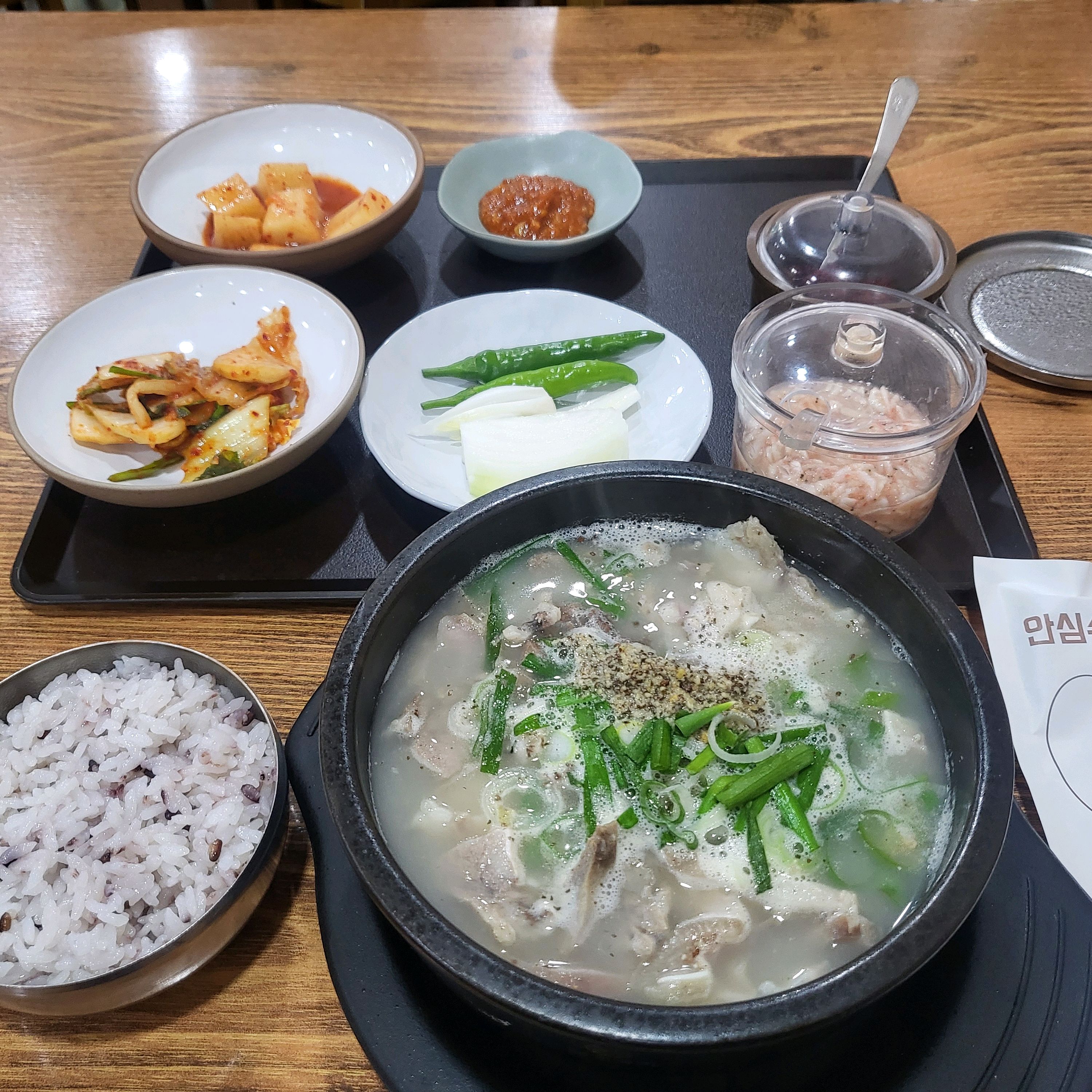 오리역 맛집 성미순대국 내돈내산 방문리뷰