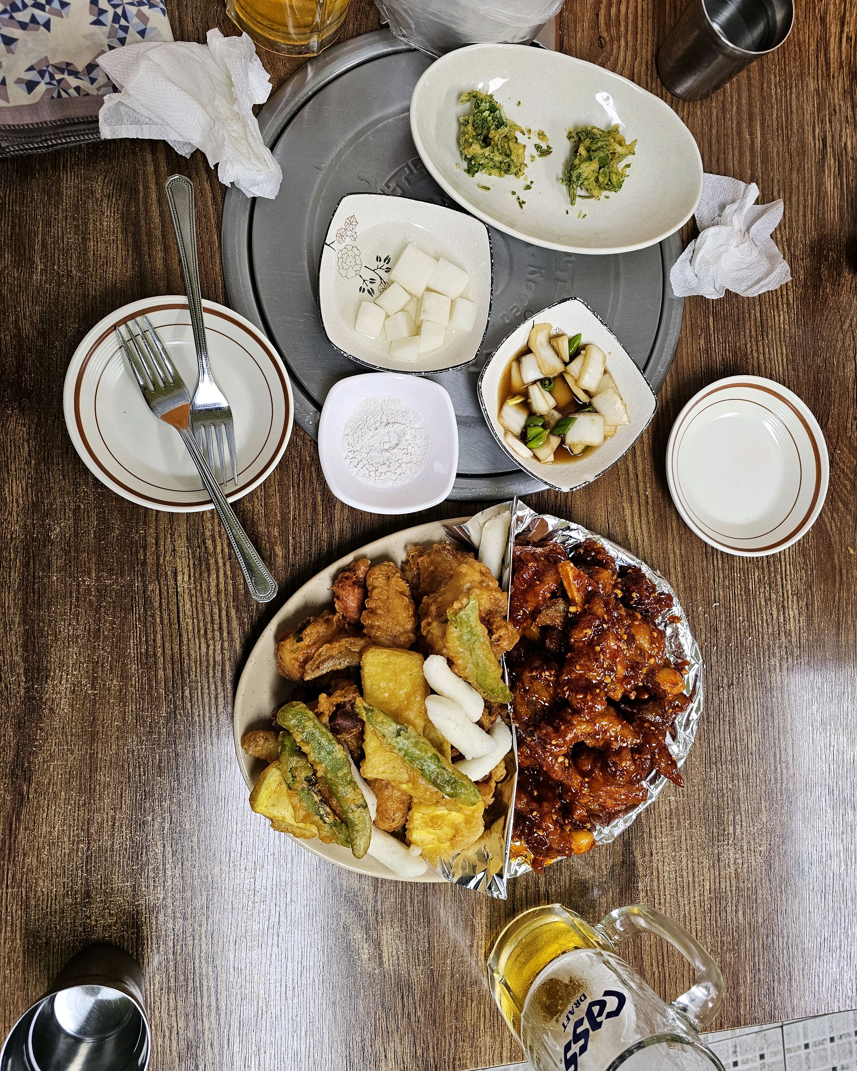  청량리역 맛집 오동통닭