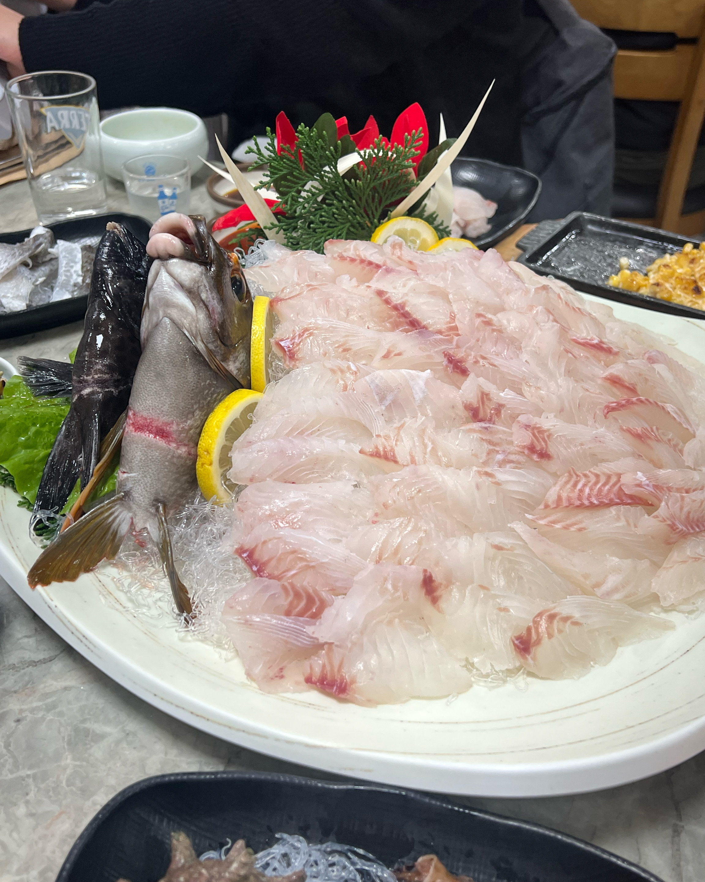 Jeju Seafood Market Restaurant Jeju Haejin Sashimi Restaurant Top-dong Branch