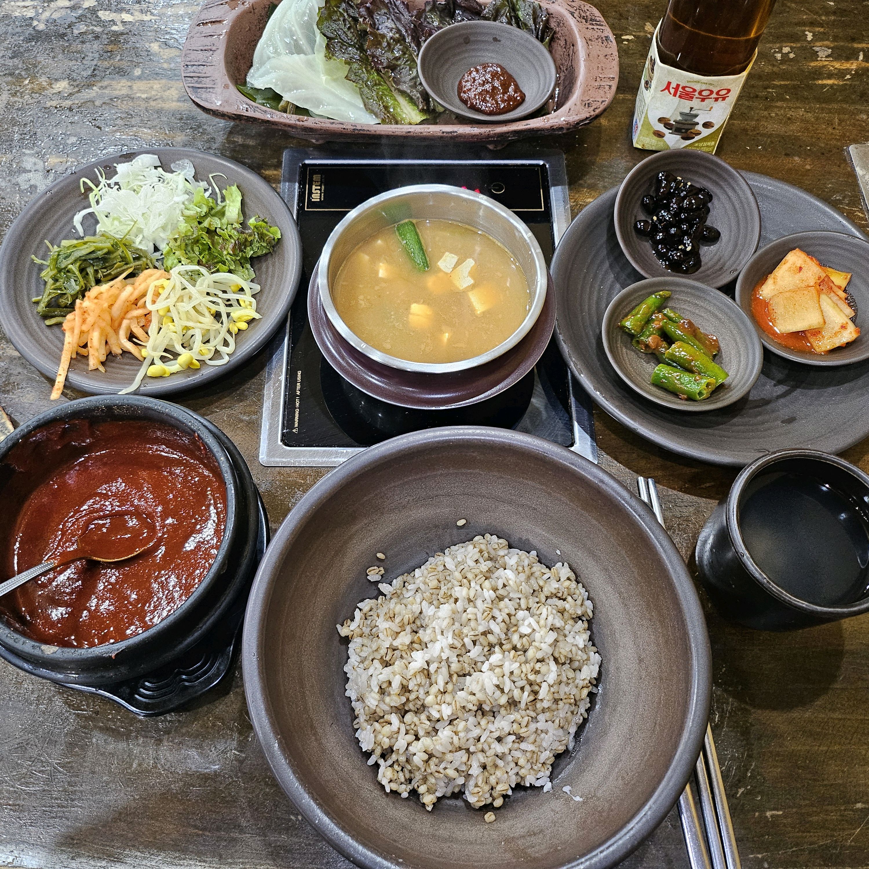 
신정역식당 부뚜막청국장