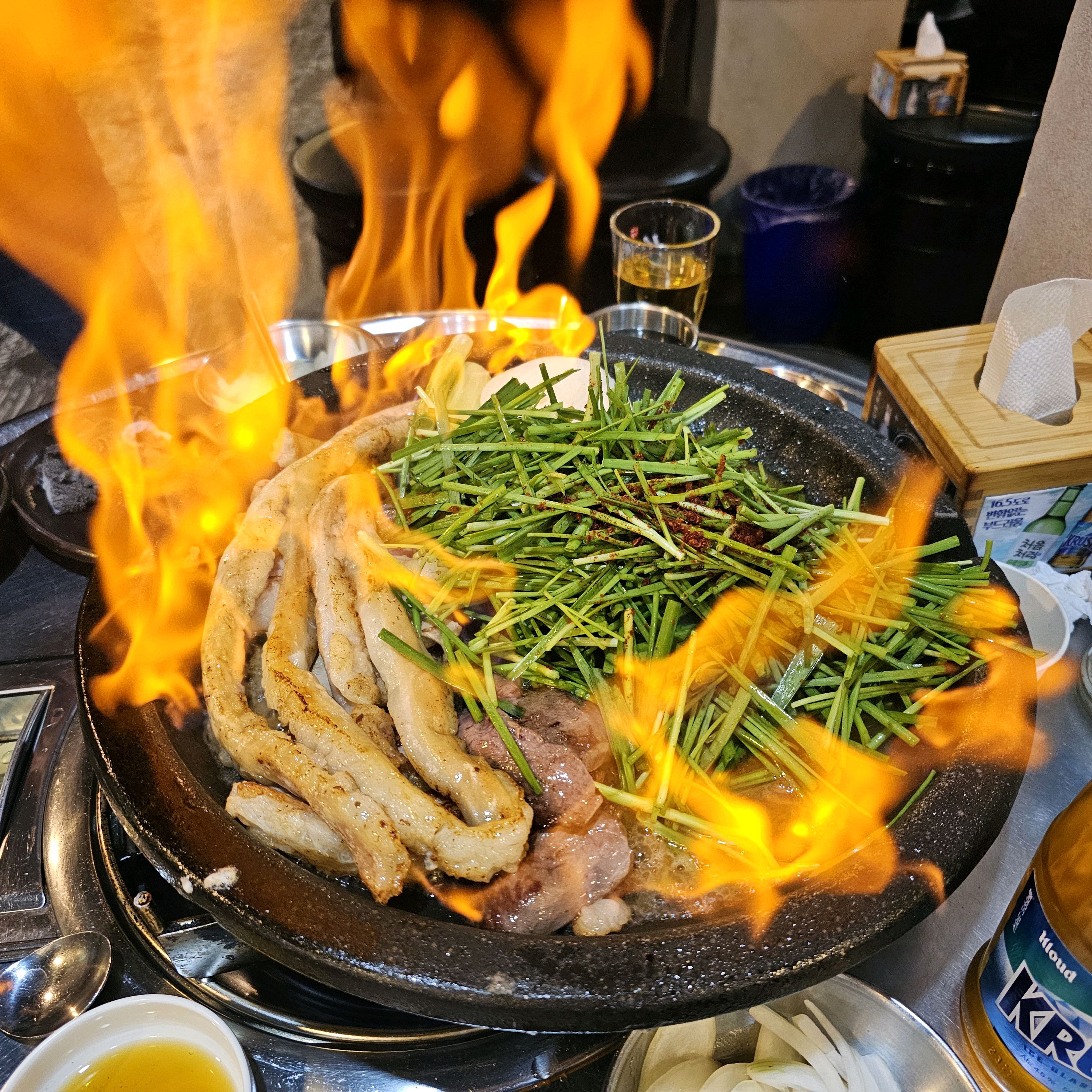  경복궁역 맛집 서촌뜰애우곱창타운
