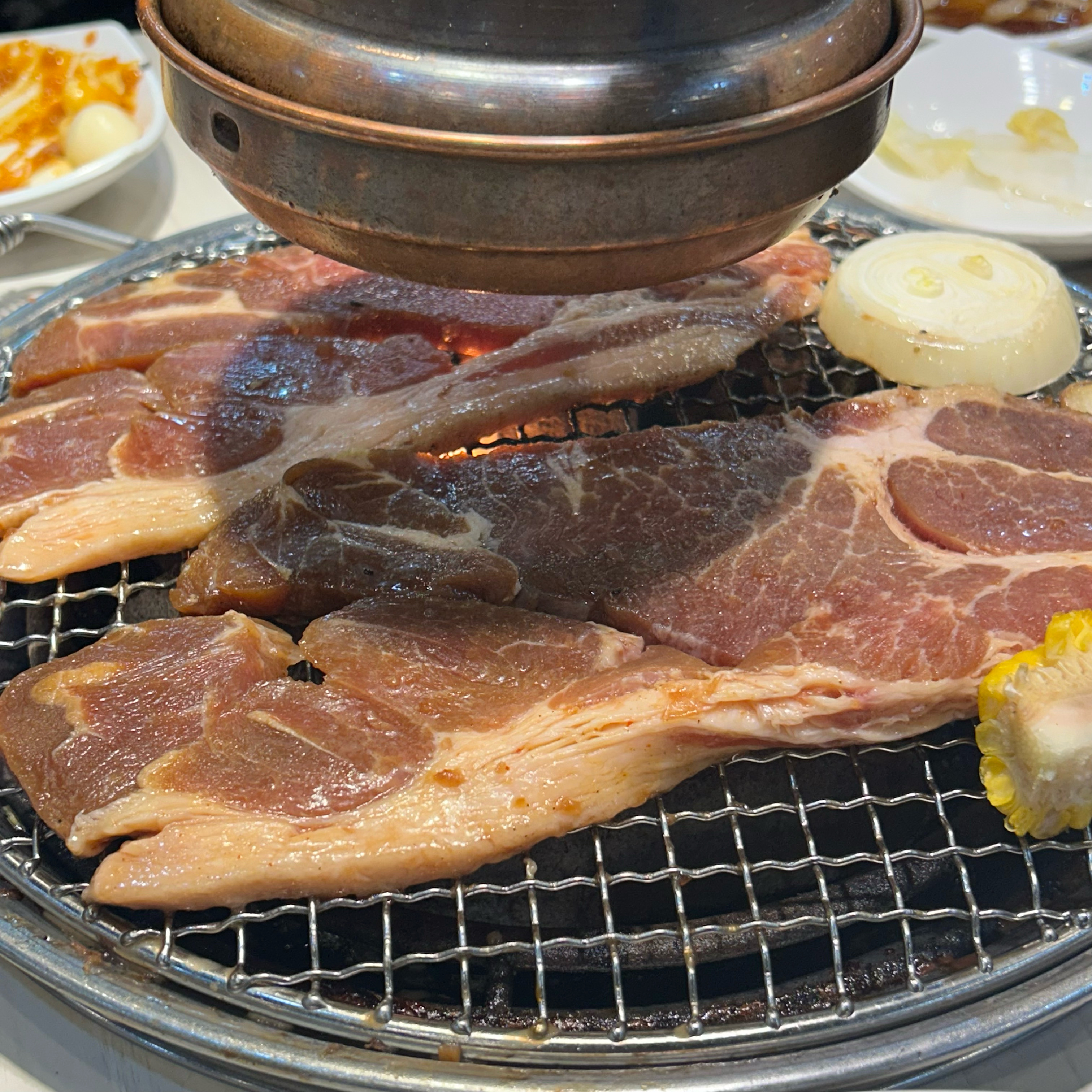 고기를 원하는대로 가져갈수있었으면 하네요 - 산본 맛집 명륜진사갈비 군포산본점