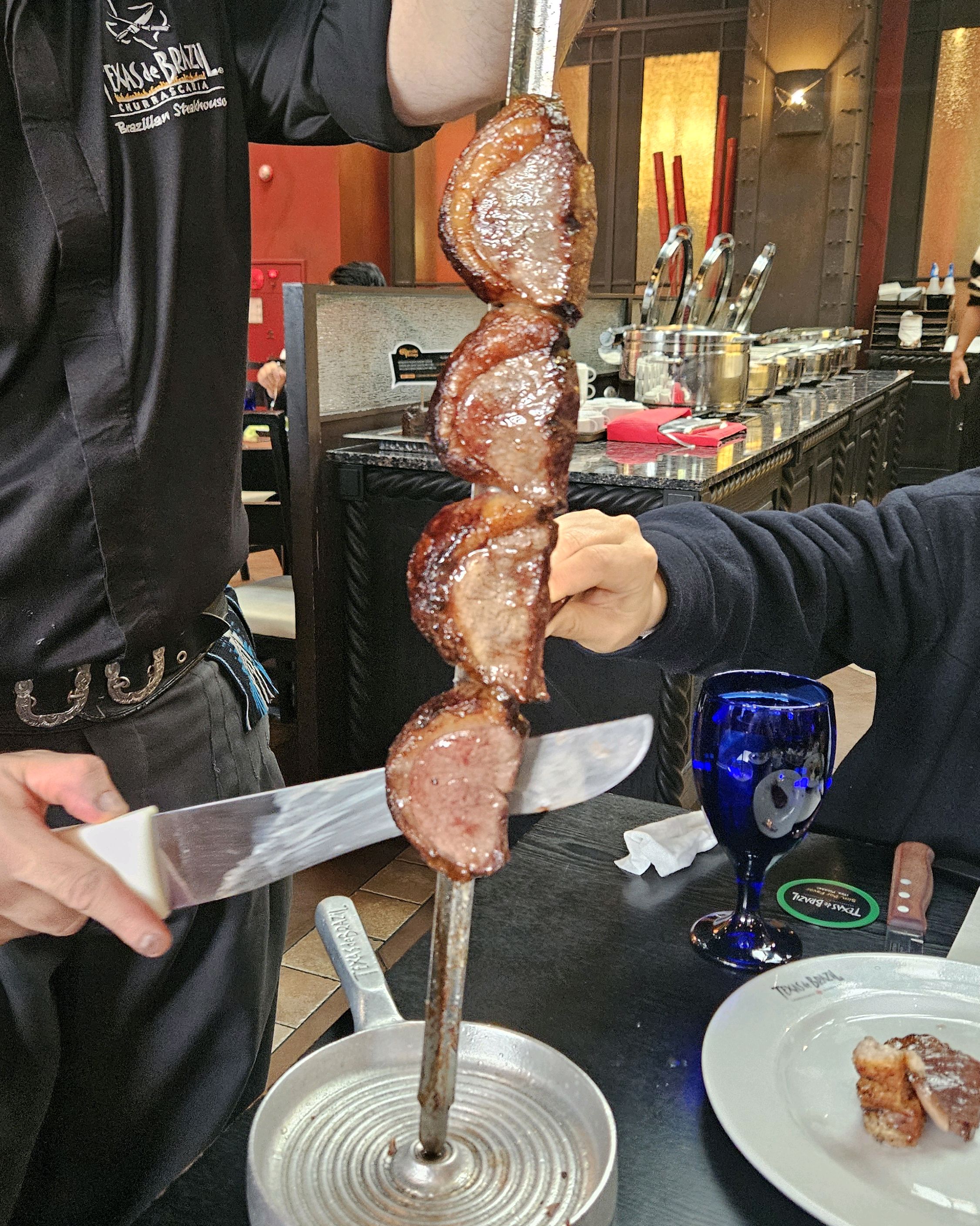 Express Terminal Station Restaurant Texas De Brazil Central City Branch