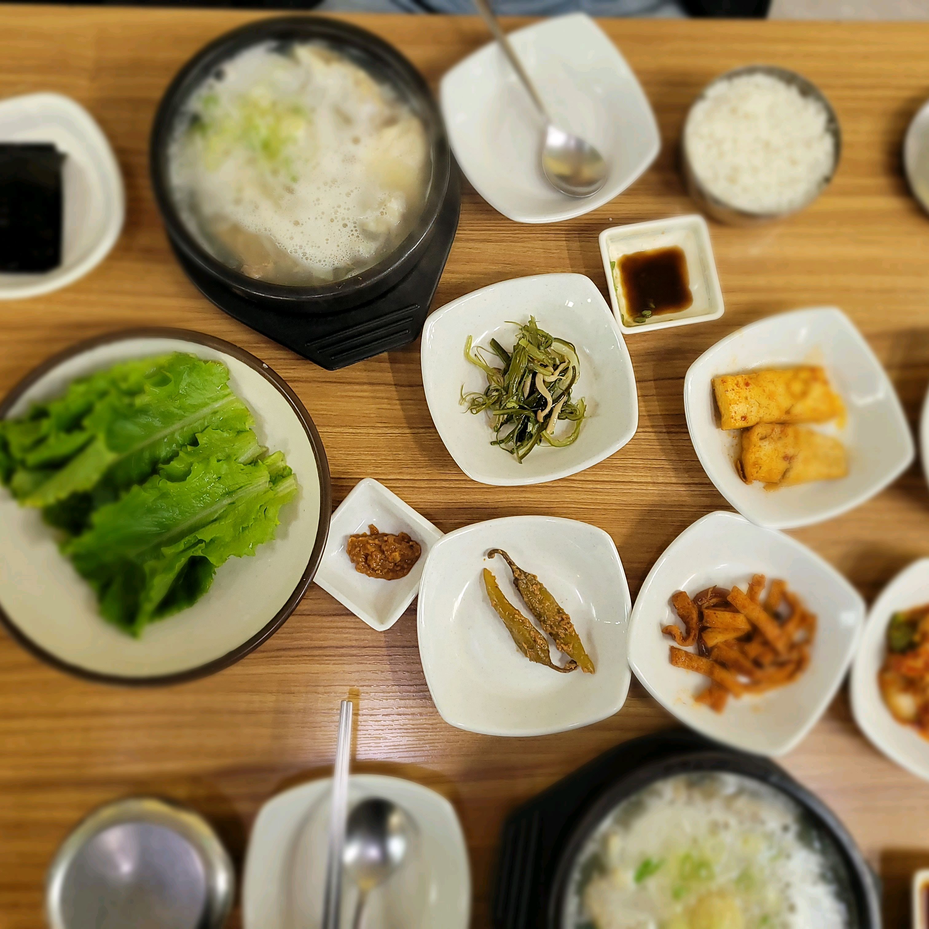 날이 쌀쌀해지니까 더 맛있네요ㅎ - 송정 맛집 엄마손대구탕