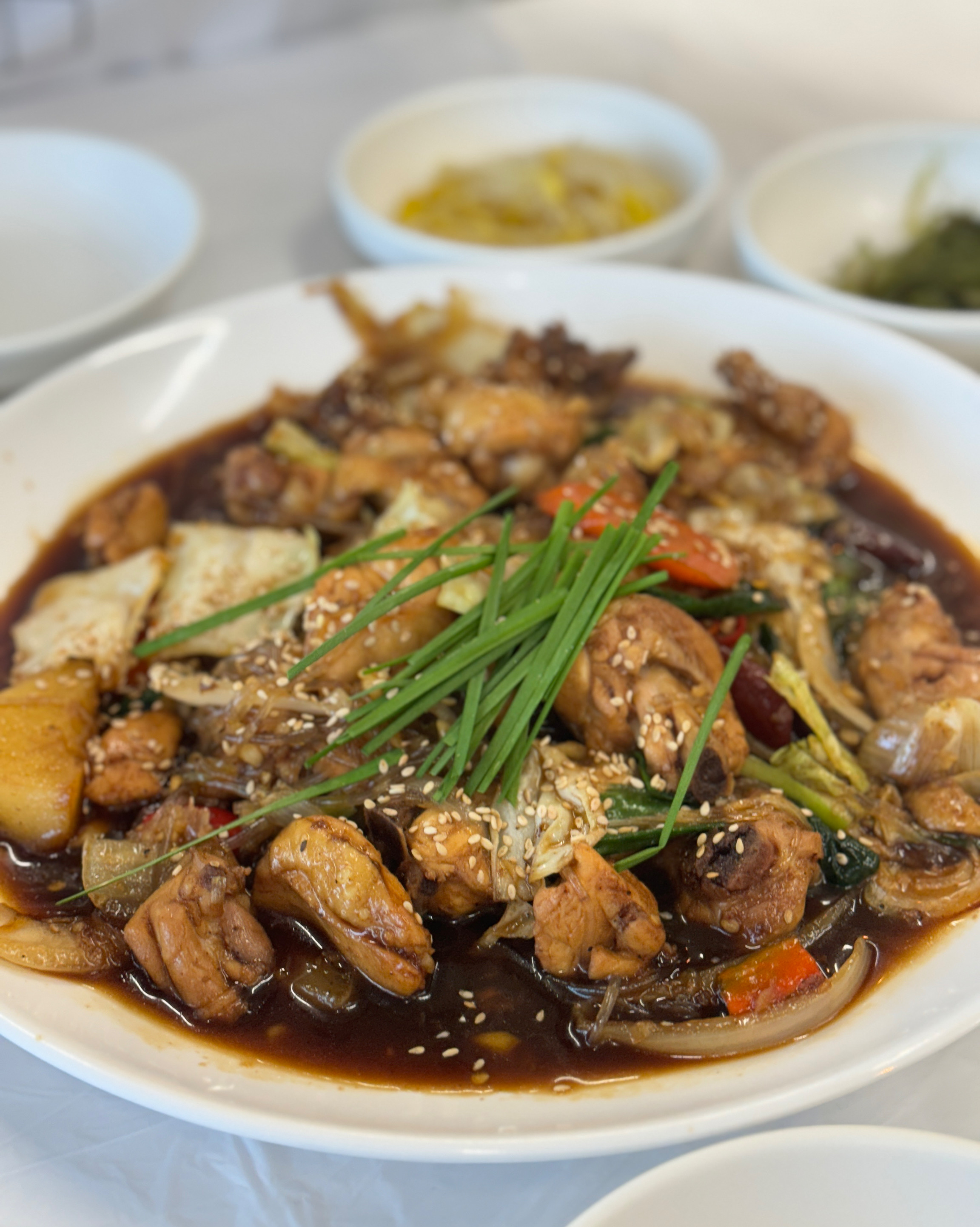 하회마을 구경을 다하고 나가는 길에 - 하회마을 맛집 하회민속식당