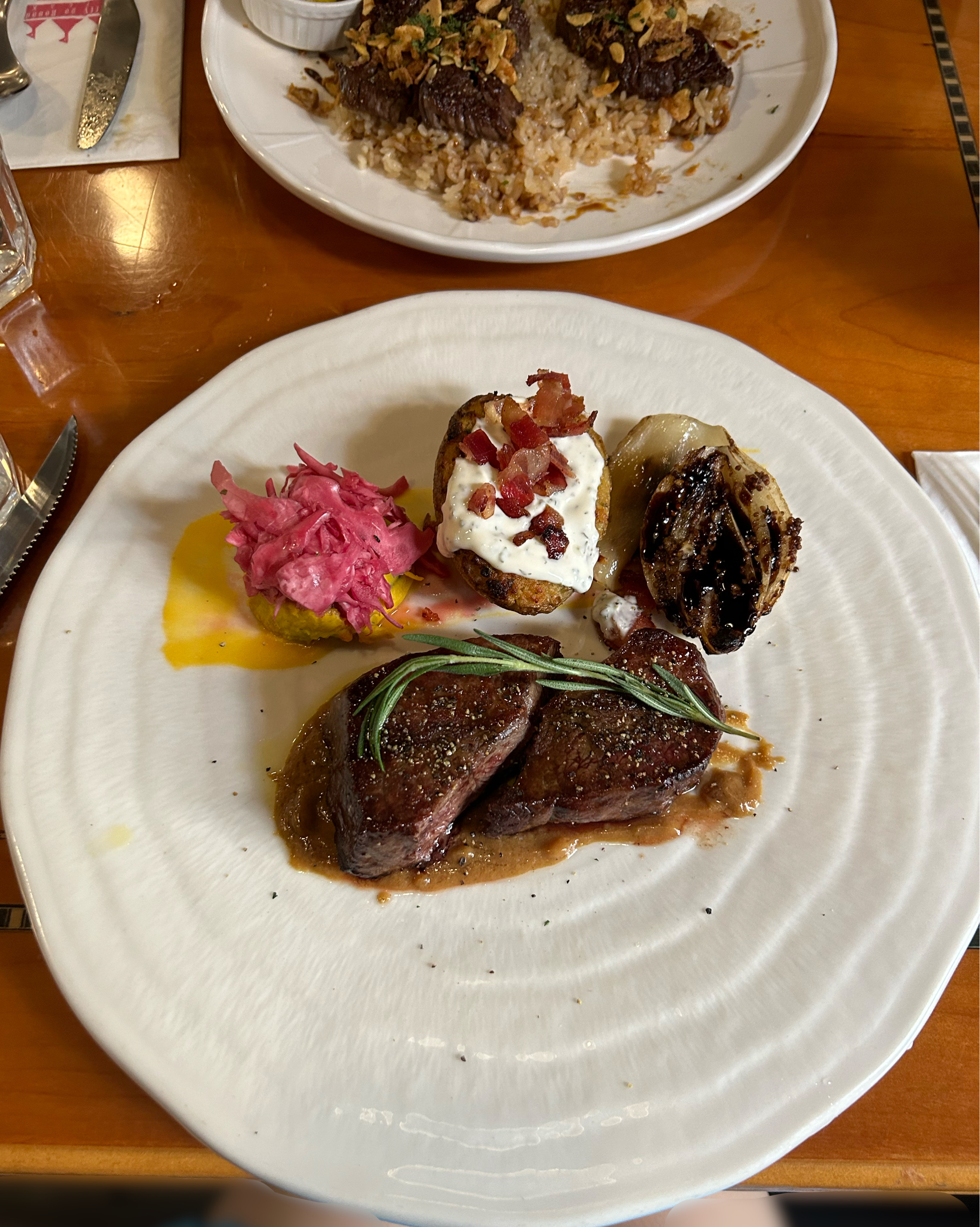 Shinsa Station Restaurant Merry-Ground Steak