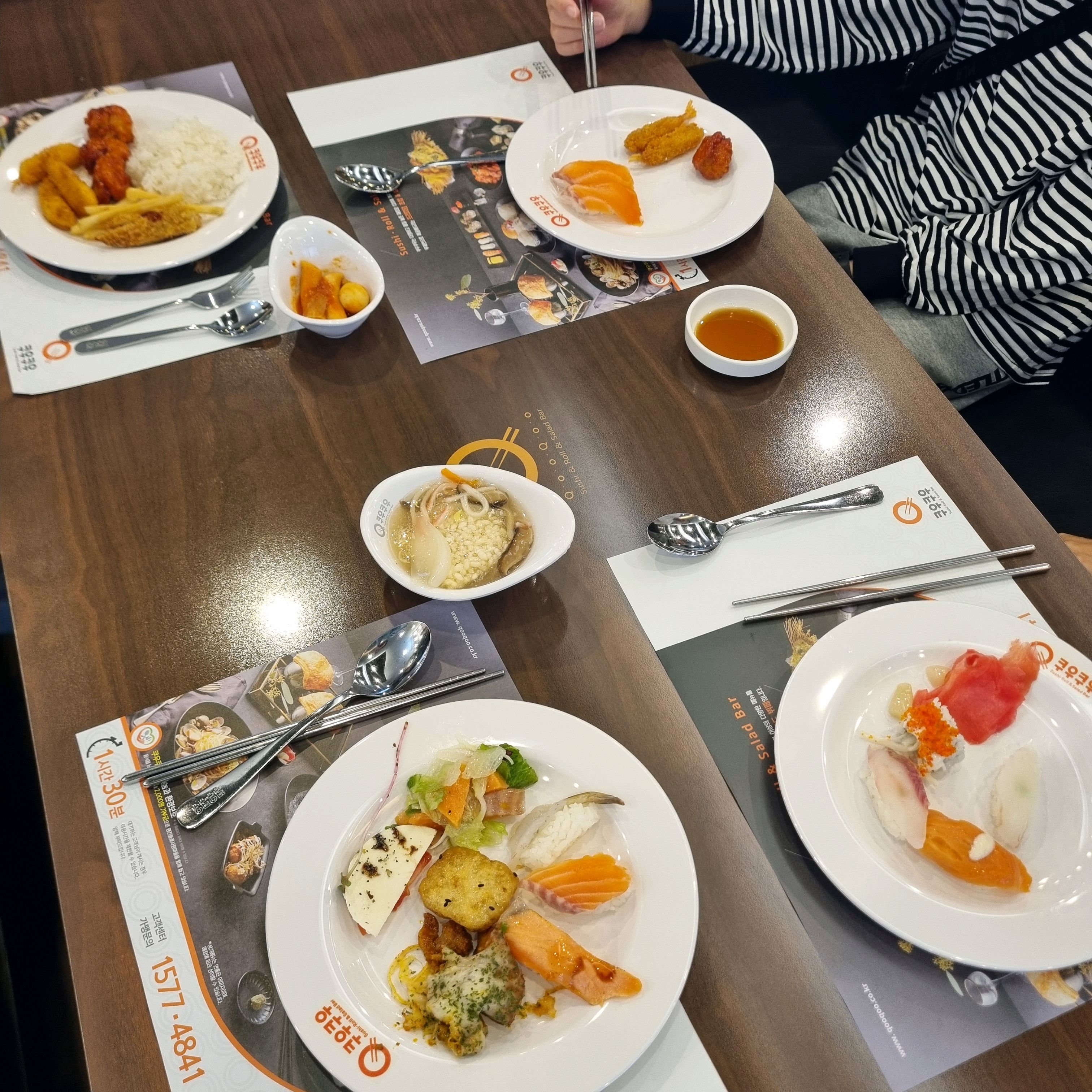 가성비 좋은 매장이네요. - 현풍 테크노 맛집 쿠우쿠우 현풍테크노점