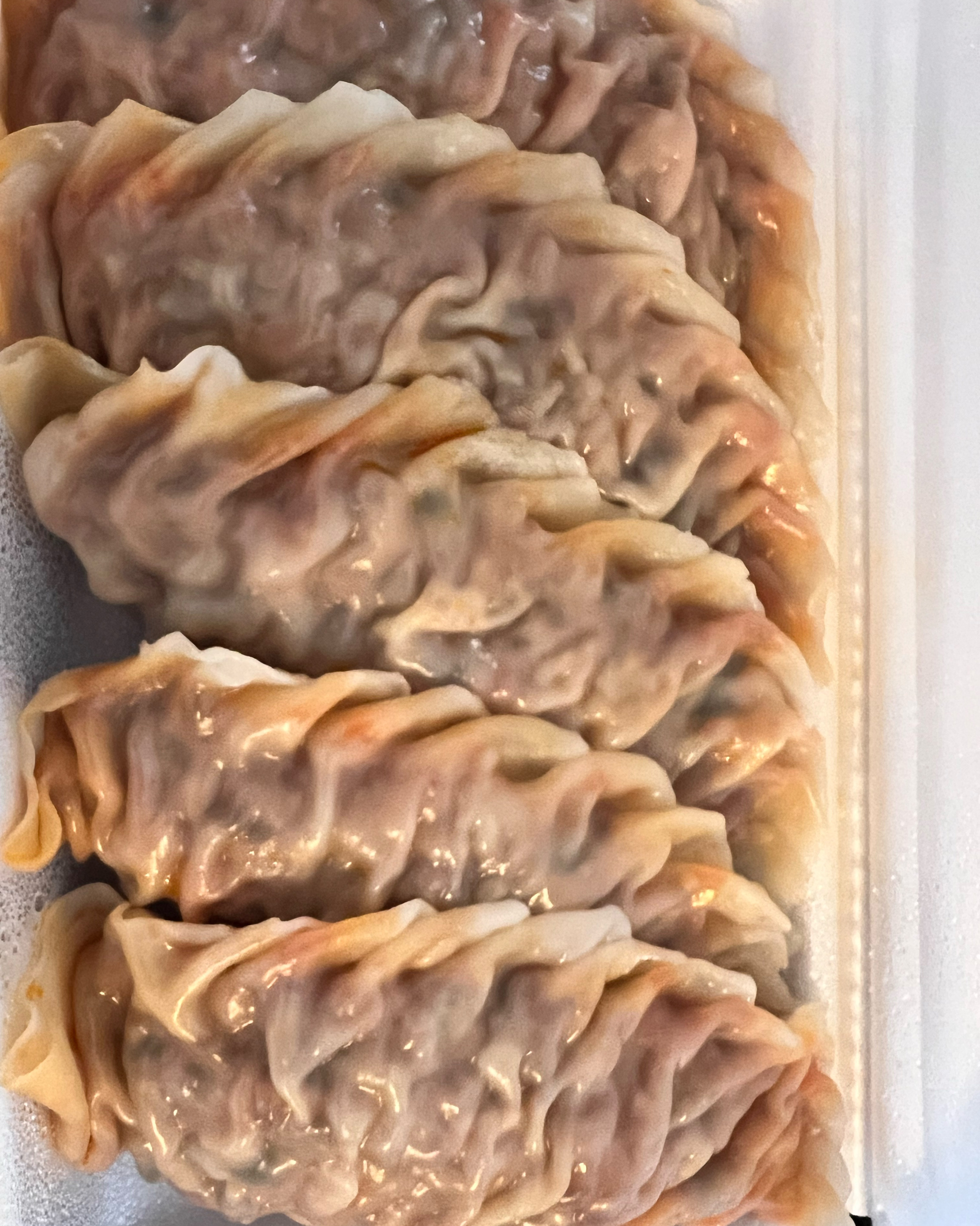 
군자역식당 이화만두