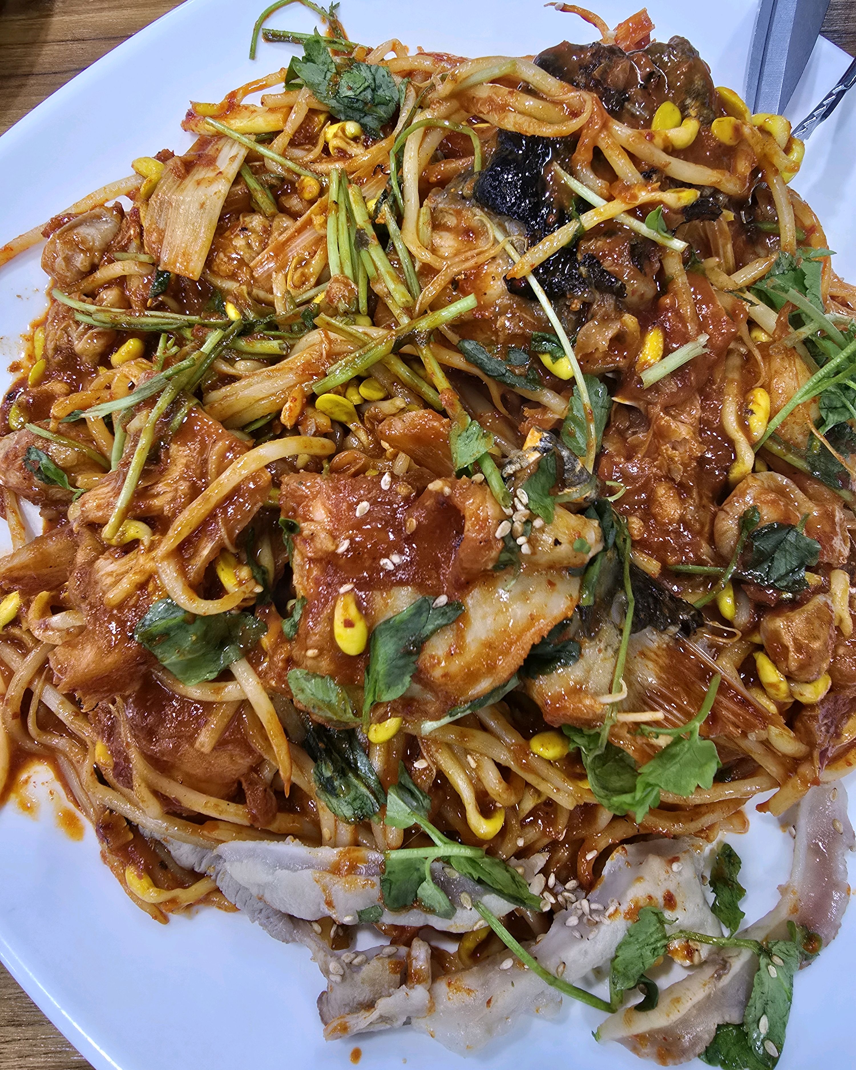 
약수역식당 약수동해물텀벙