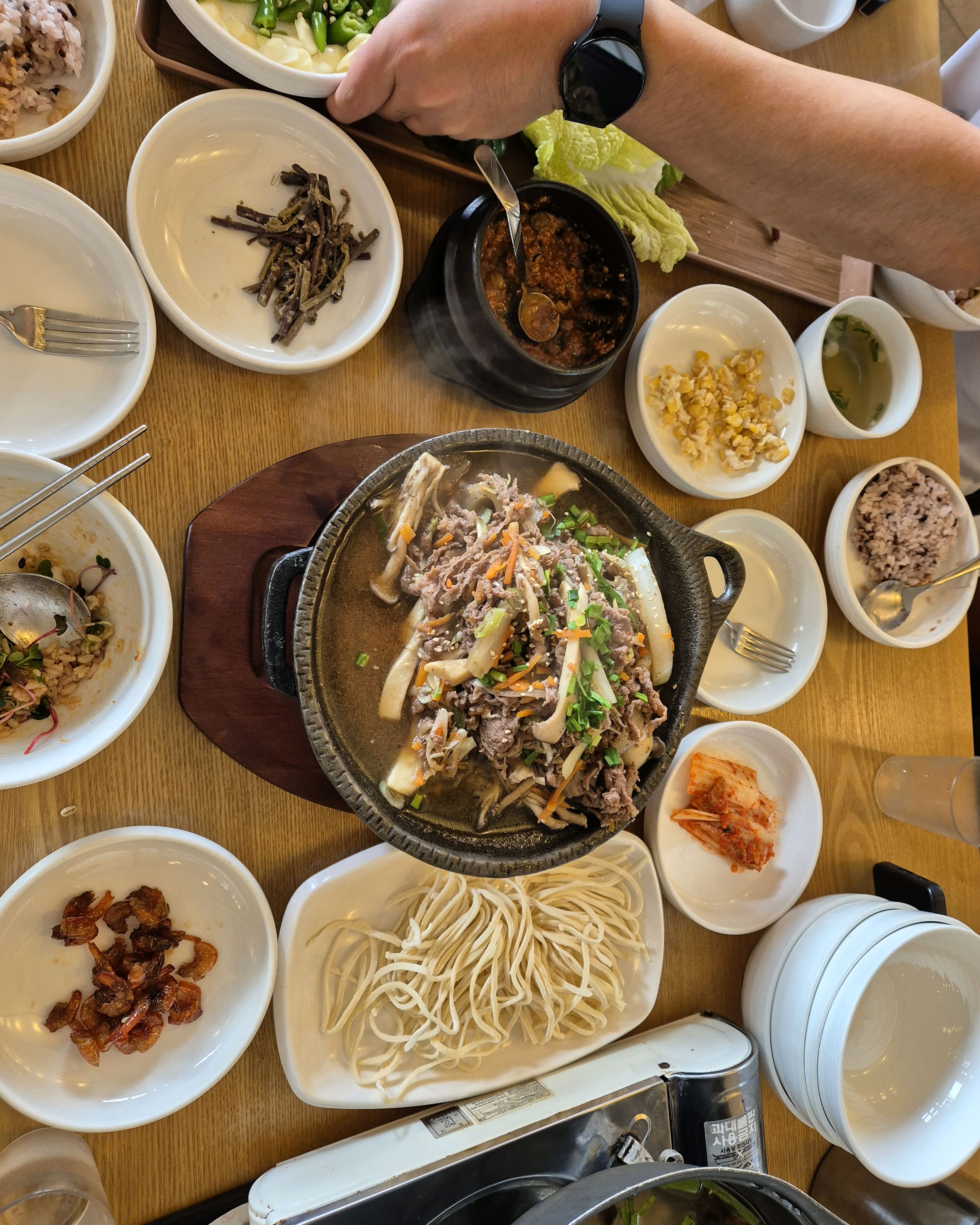 
대공원역식당 쌈이맛