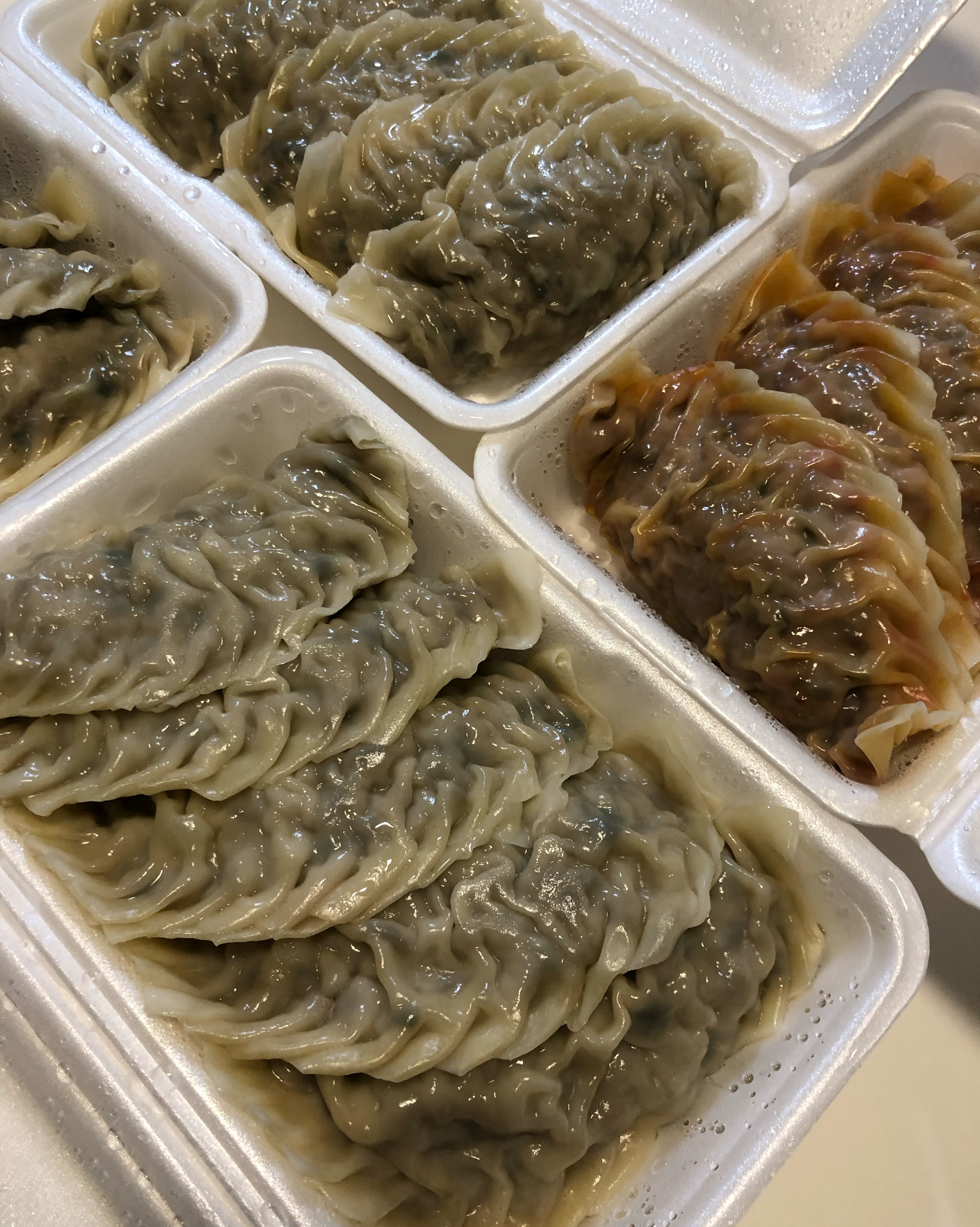 
군자역식당 이화만두