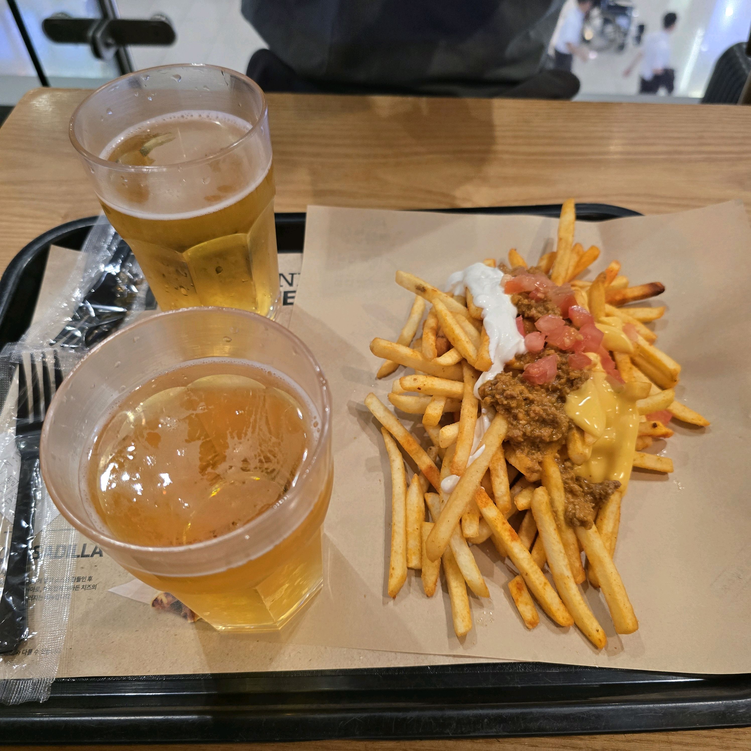 [인천공항 맛집 타코벨 인천공항 동편점] 직접 가본 로컬 리뷰