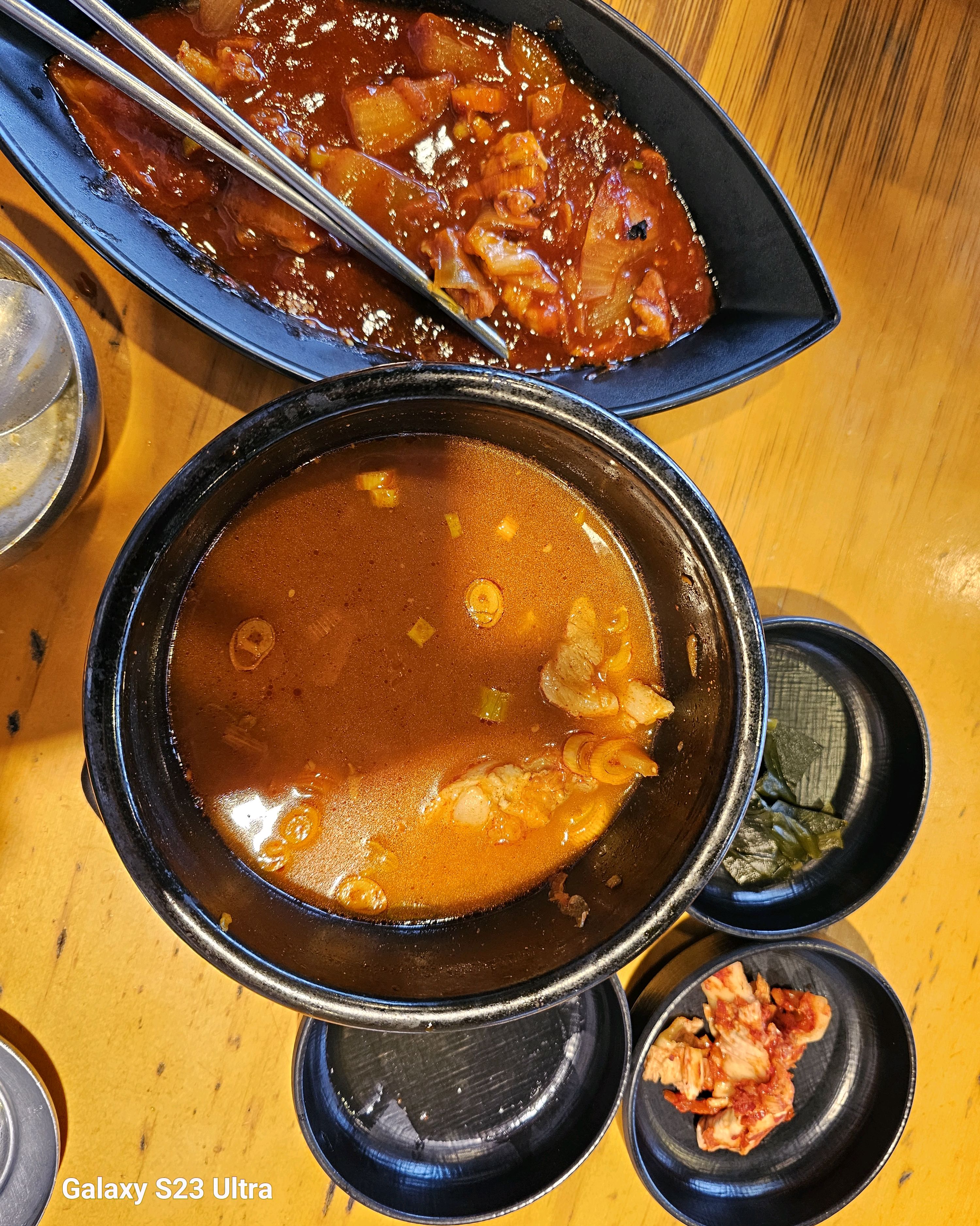 
마장역식당 하남돼지집 왕십리역점