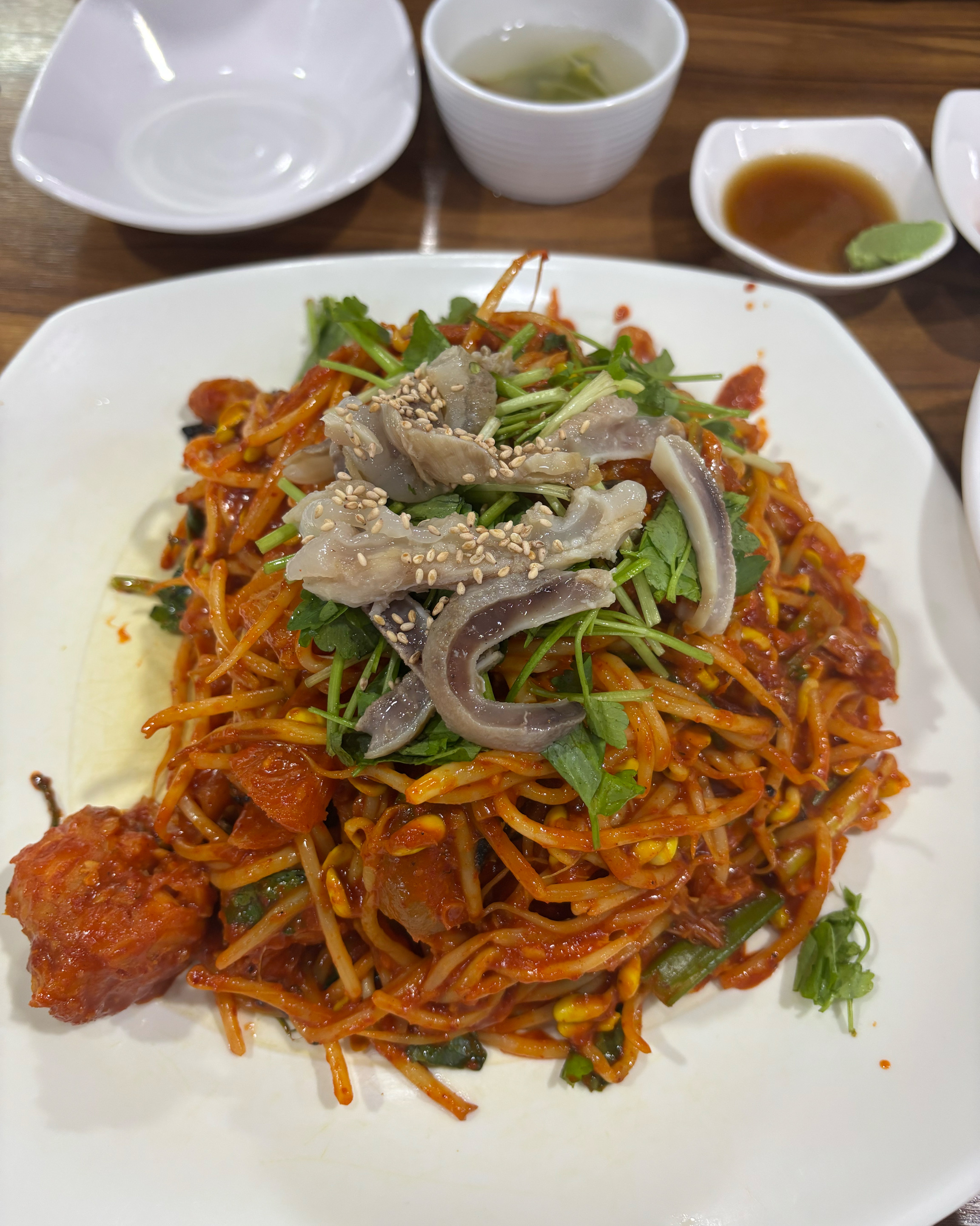 
약수역식당 약수동해물텀벙