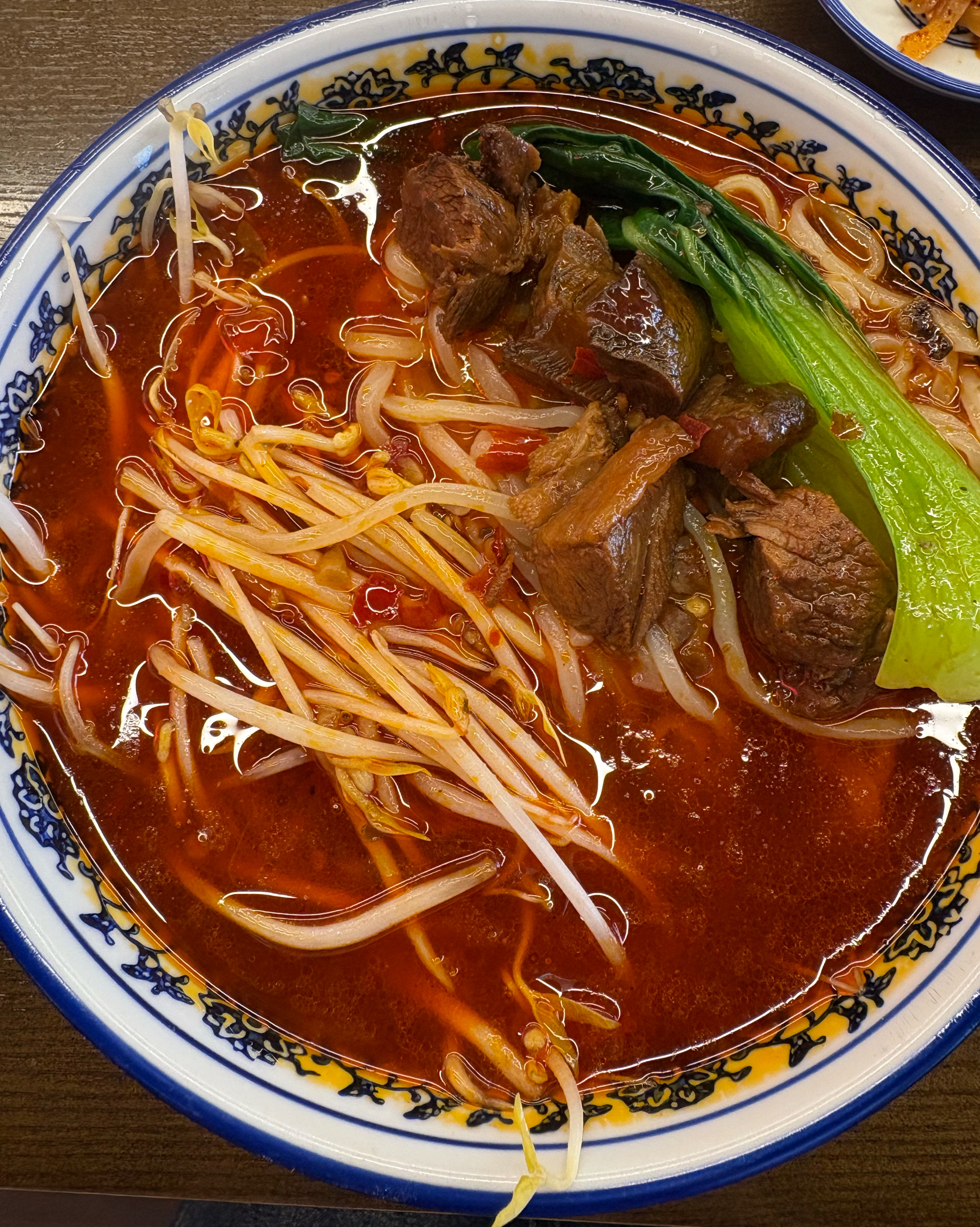 
오이도역식당 샤오바오우육면 배곧점