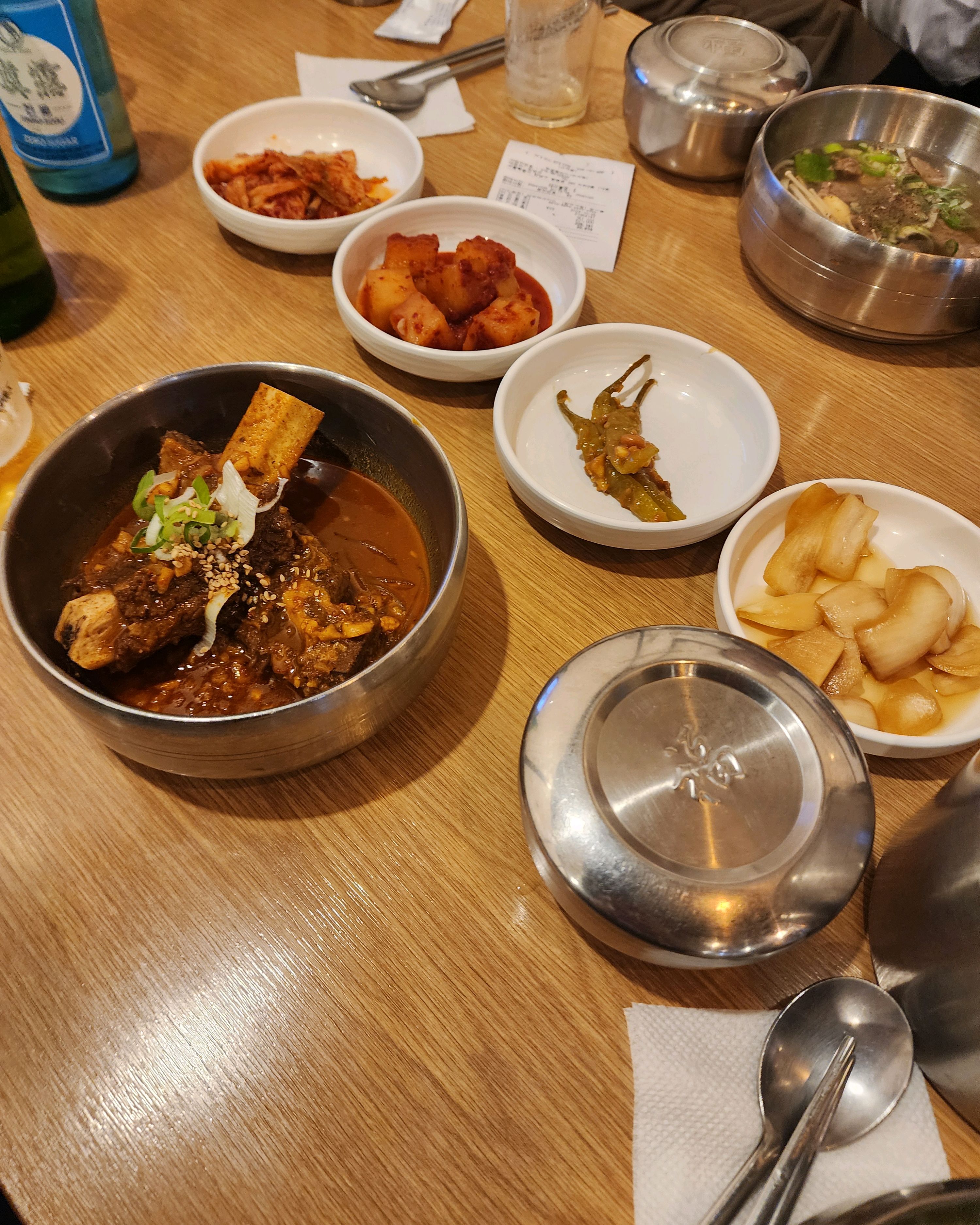 
수서역식당 우공뭉티기