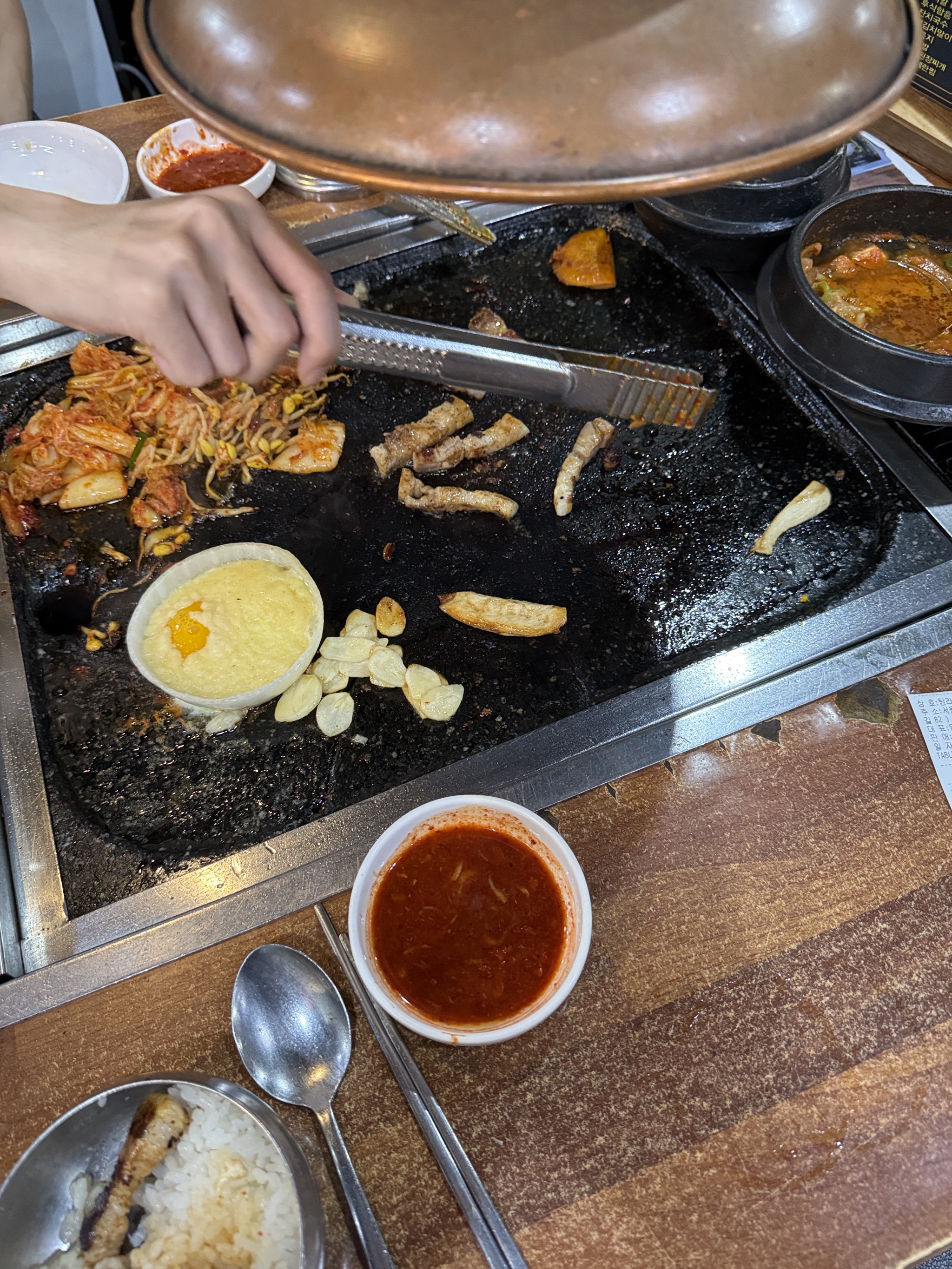 
남부터미널역식당 탐라도야지