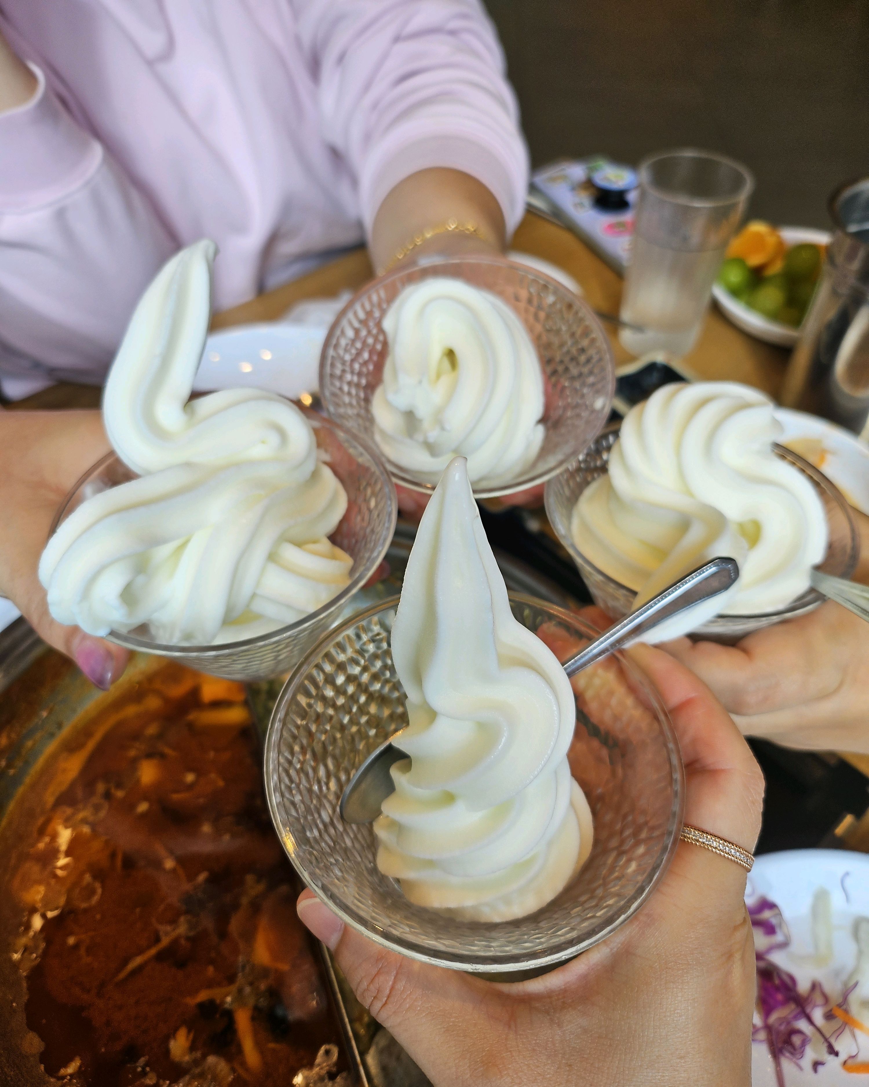 무한리필에 세미셀프바도 있어서 배부르게 잘 먹었어요~ - 부천시청역 맛집 샤브20 부천시청점
