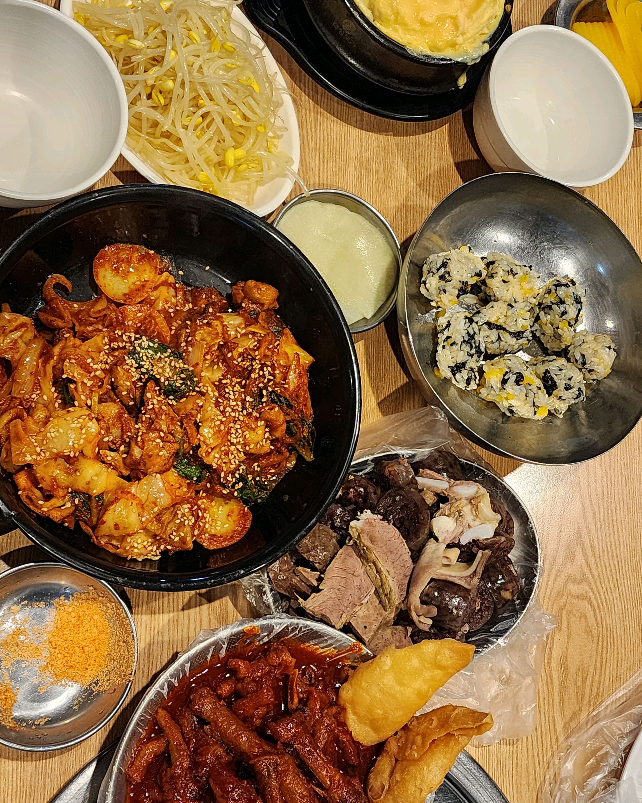 
명일역식당 명일원조닭발