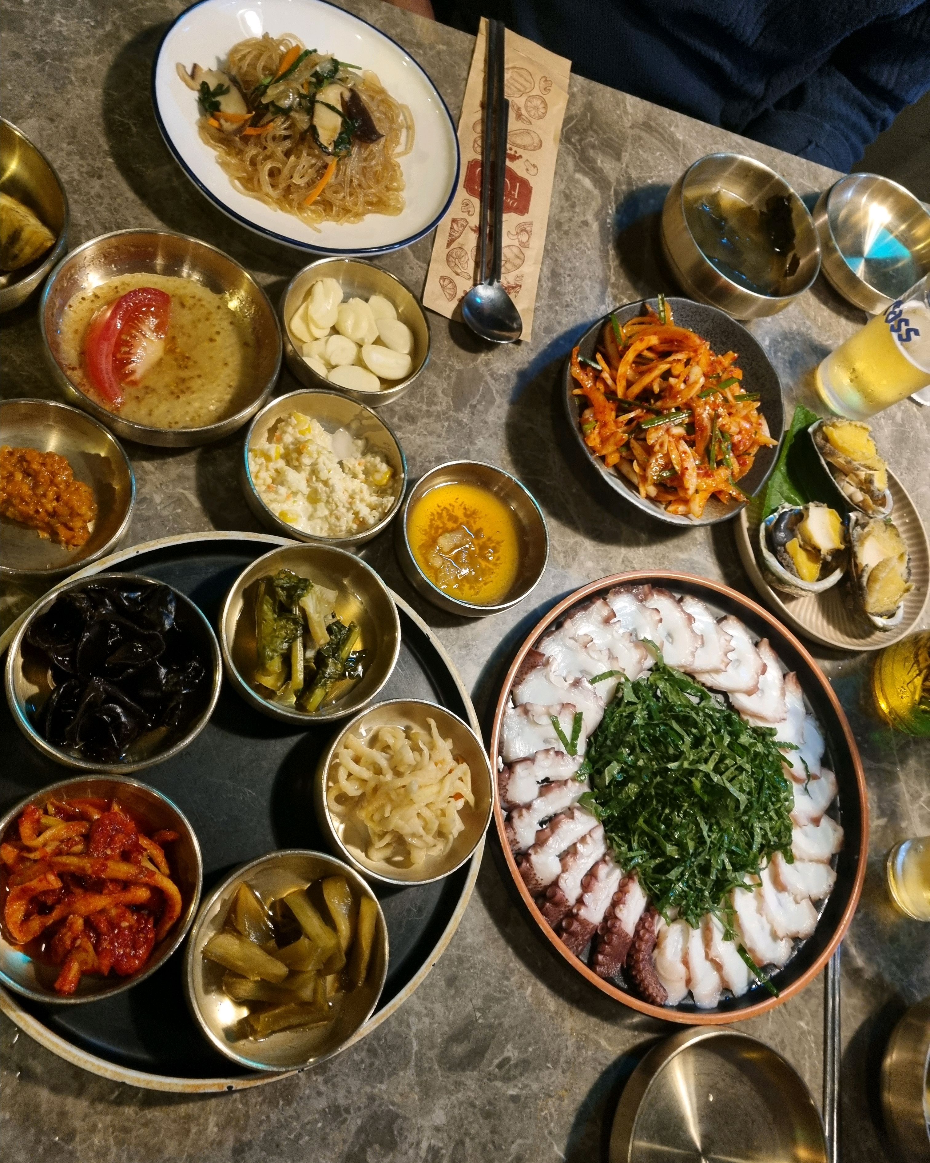  옥수역 맛집 부부요리단 제주흑돼지갑오징어