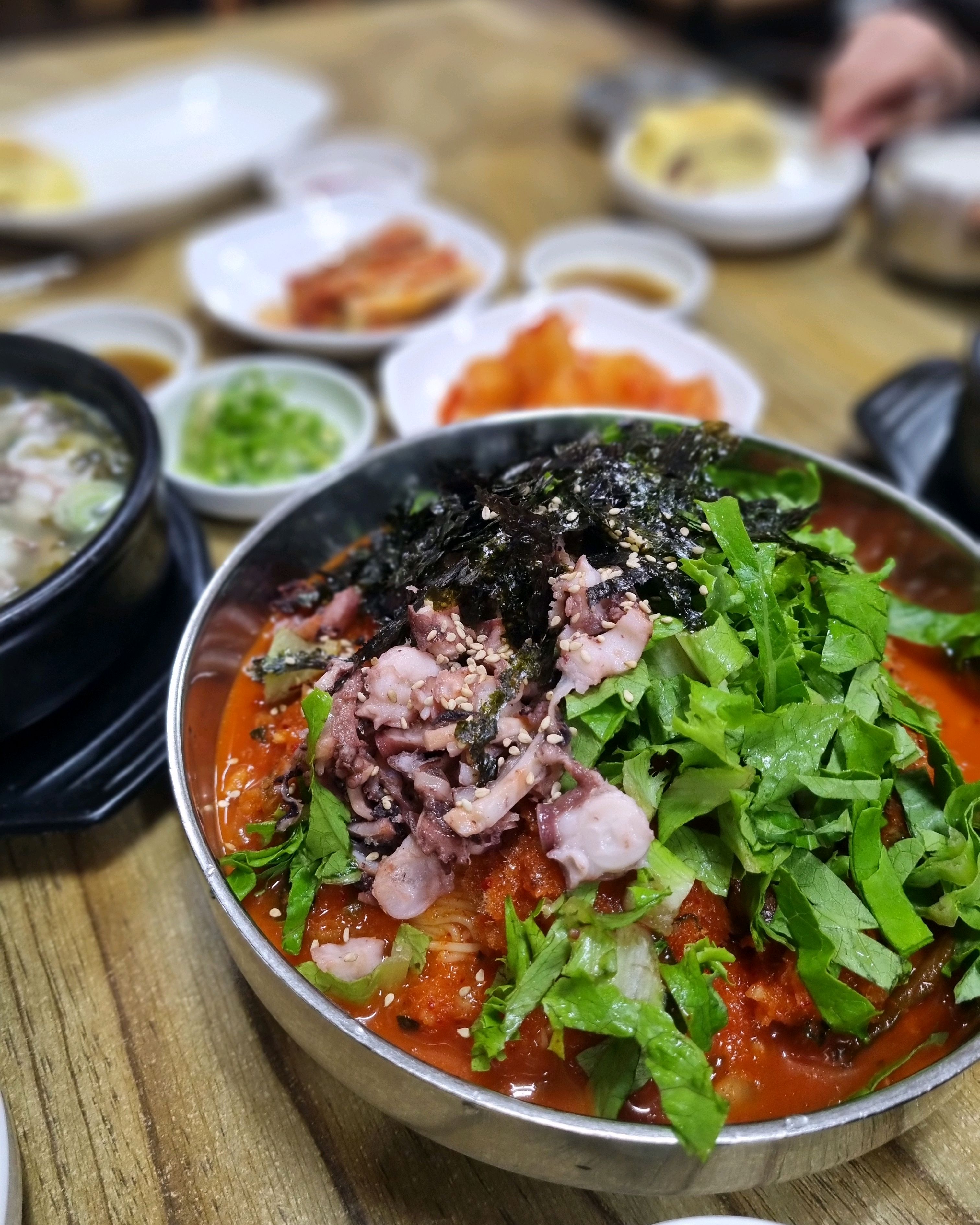 맛집입니다 - 아바이마을 맛집 속초문어국밥