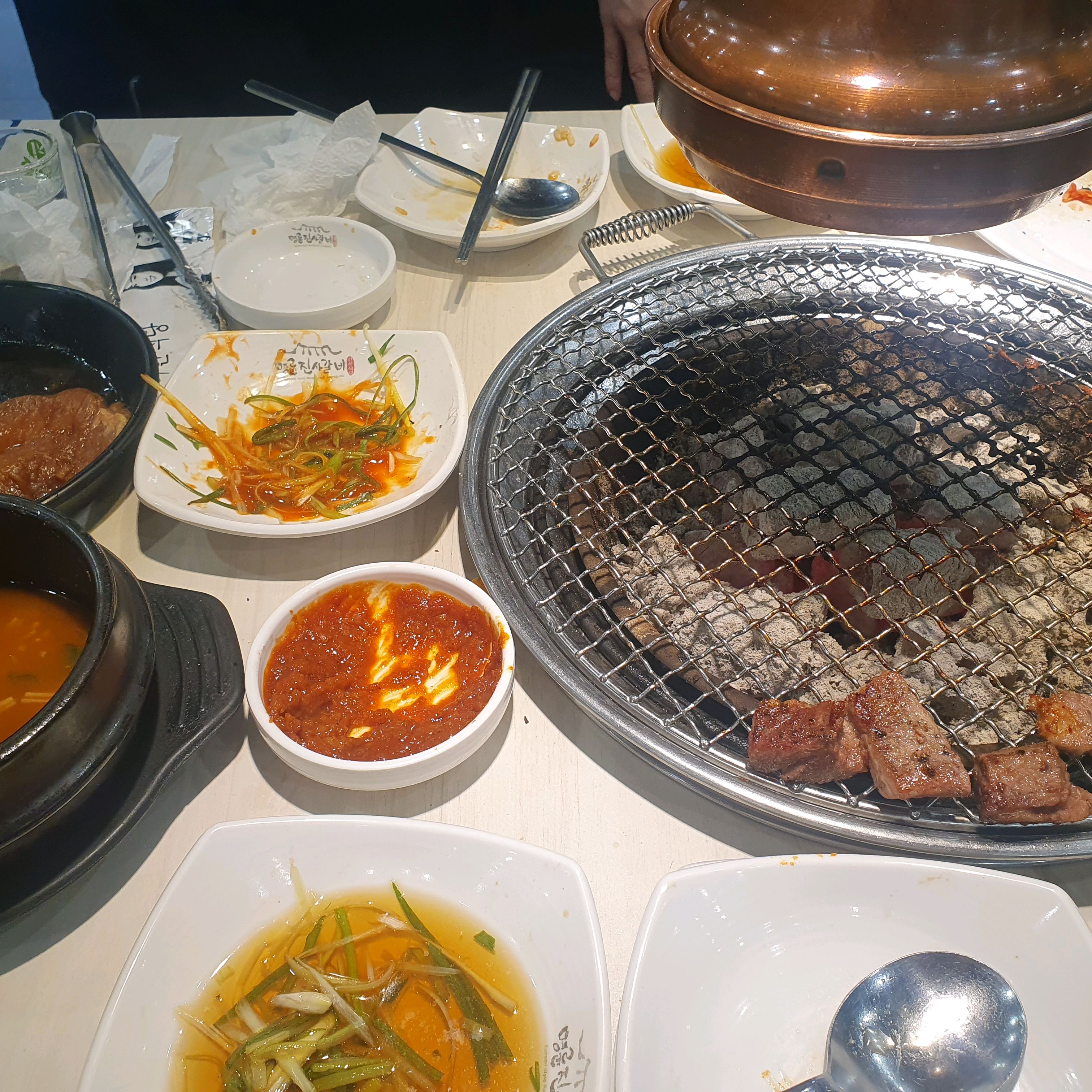 리뉴얼 됐다고 해서 갔는데.. - 미아사거리 맛집 명륜진사갈비 미아사거리점
