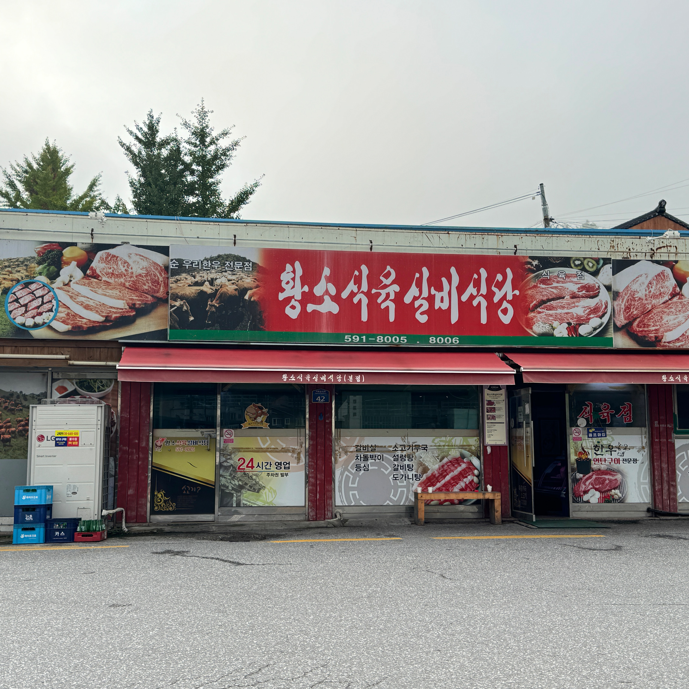 [하이원 맛집 황소식육실비식당 한우하이원] 직접 가본 로컬 리뷰