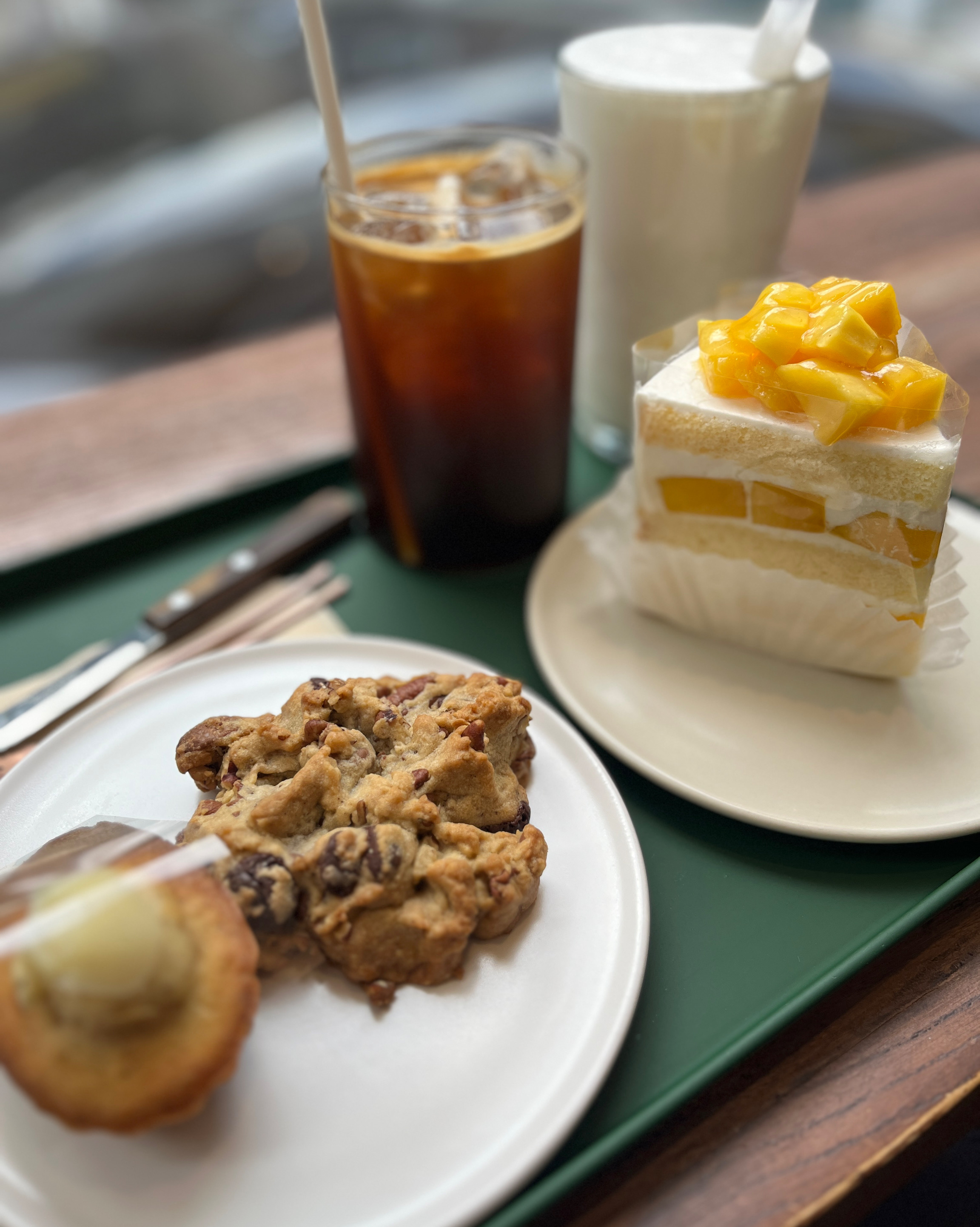 Onezato, an emotional dessert cafe near Dongjak Station, Seoul, Korea