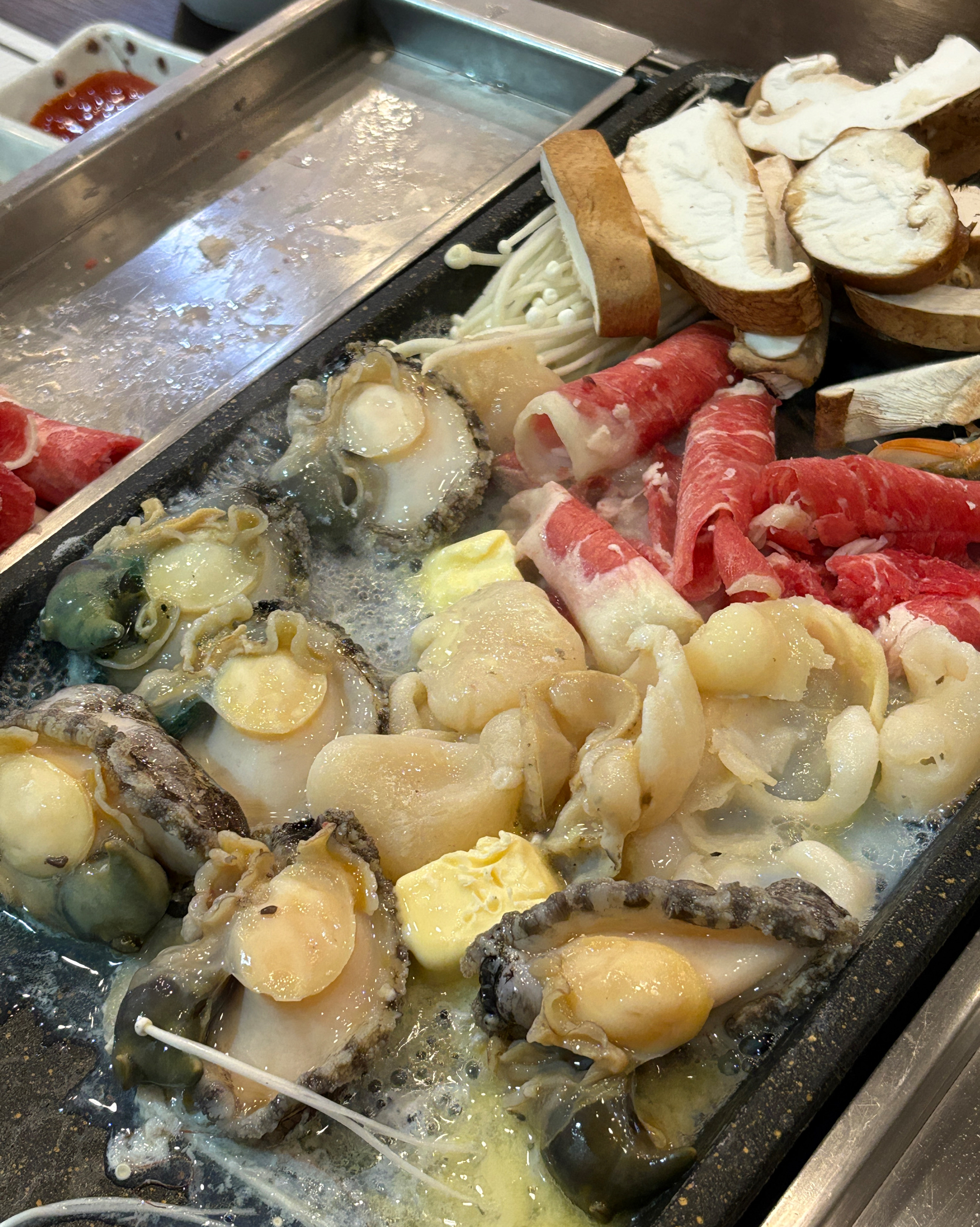 해물삼합 신선하고 맛있어요! - 인천 맛집 어부의밥상 청라점