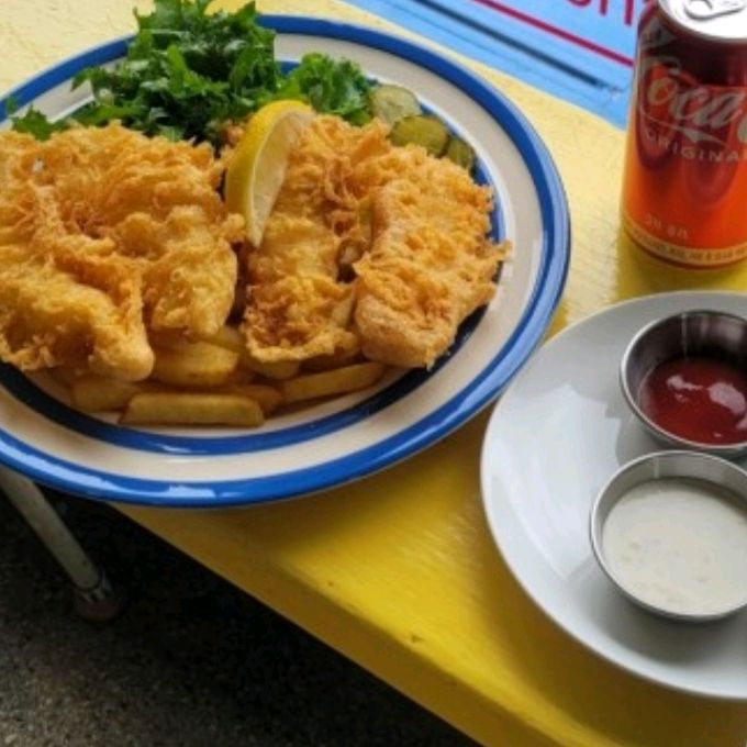 좋아요 - 제주 맛집 WORLD CLASS FISH&CHIPS