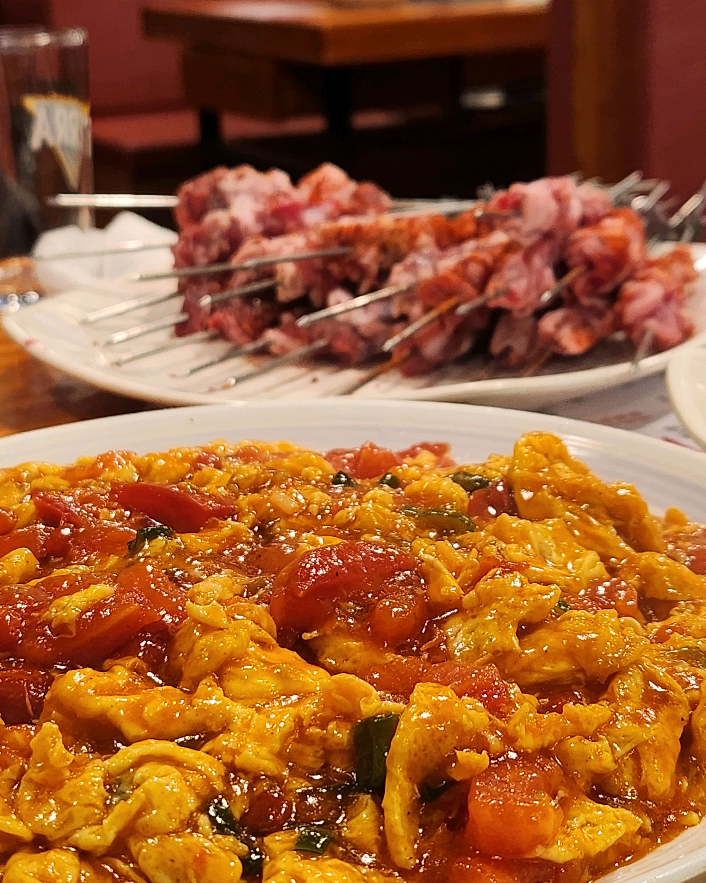
교대역식당 정통 한성 양갈비 양꼬치