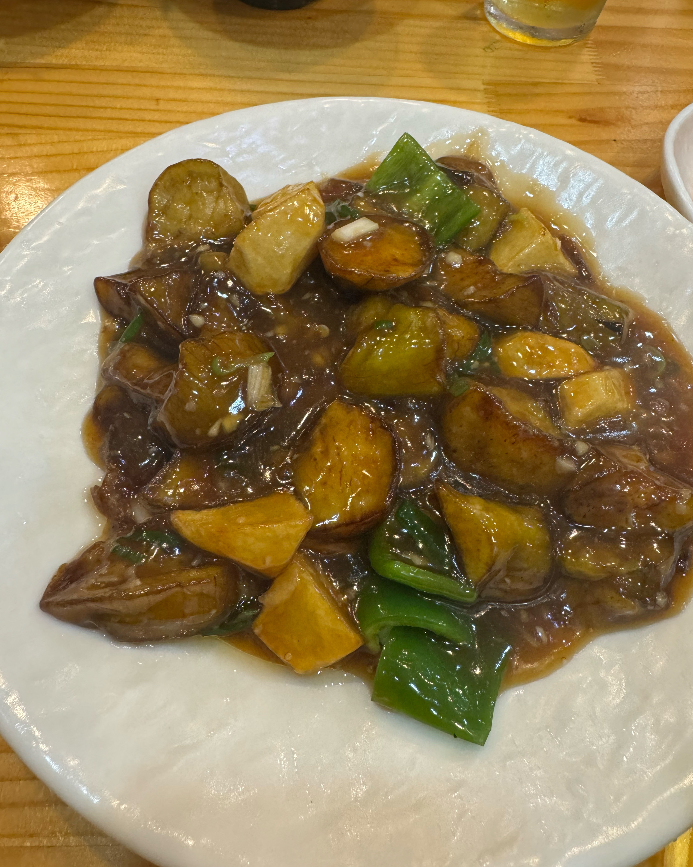 The scent of rice at the police hospital station restaurant