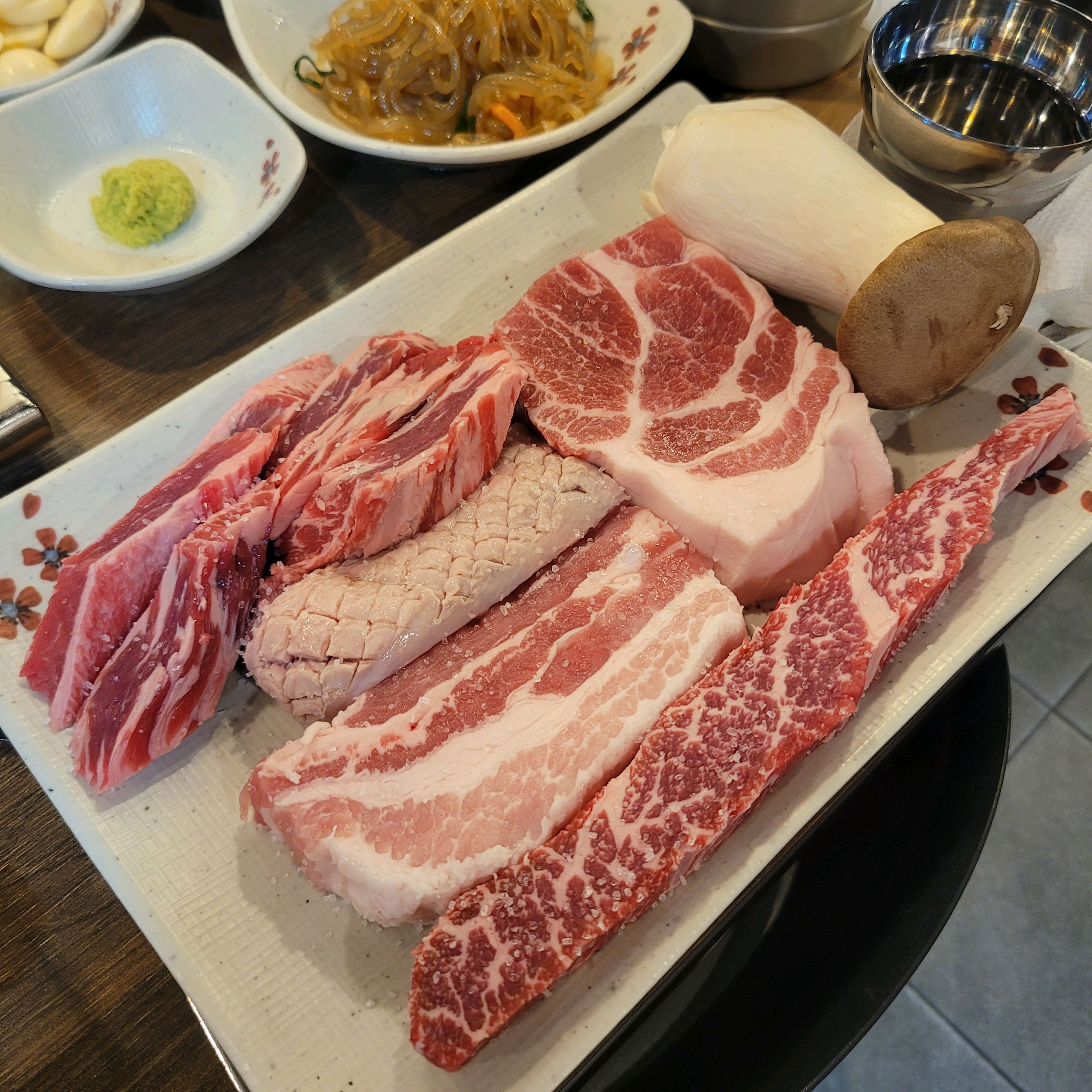 거여역식당 정일돈