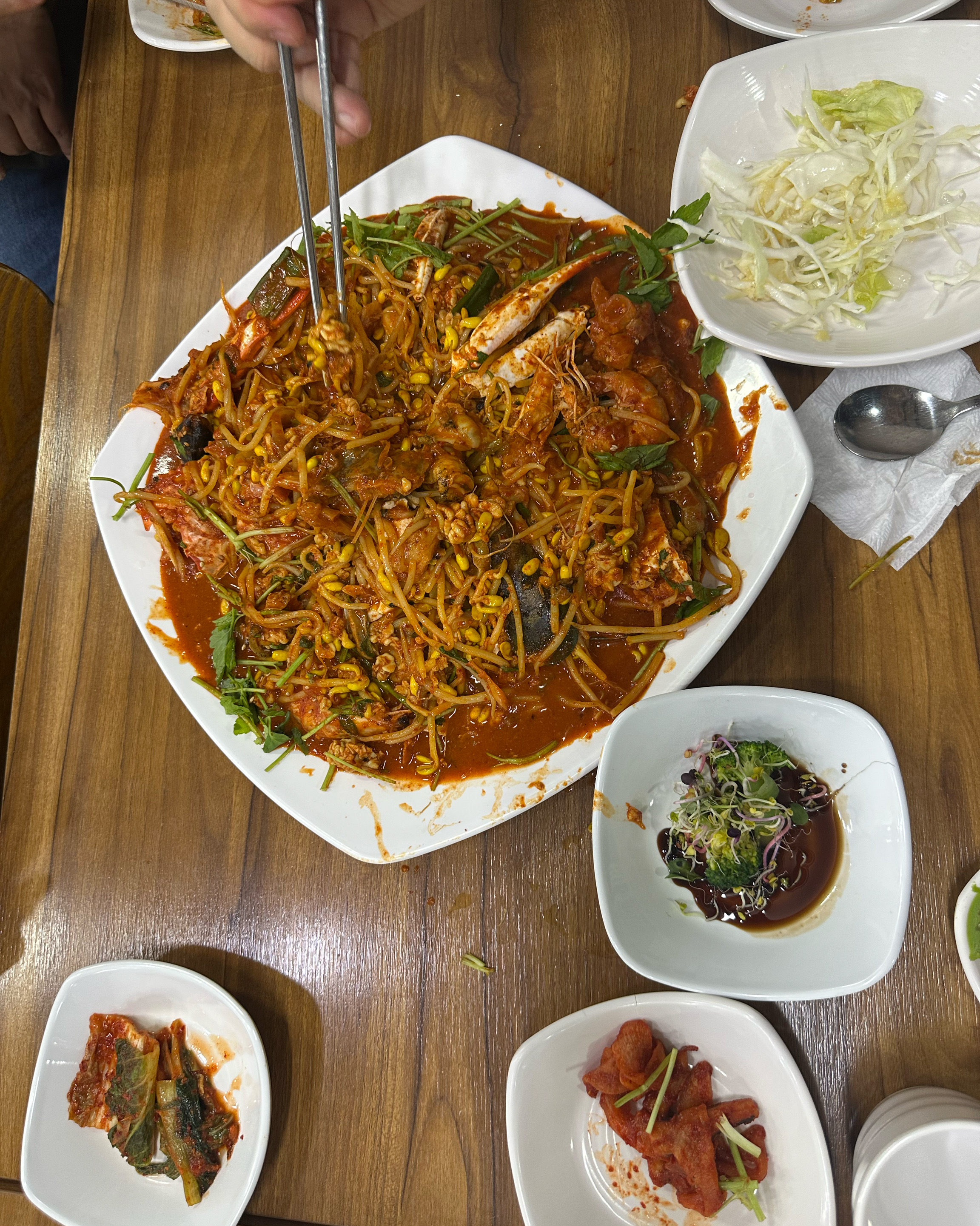 
약수역식당 약수동해물텀벙