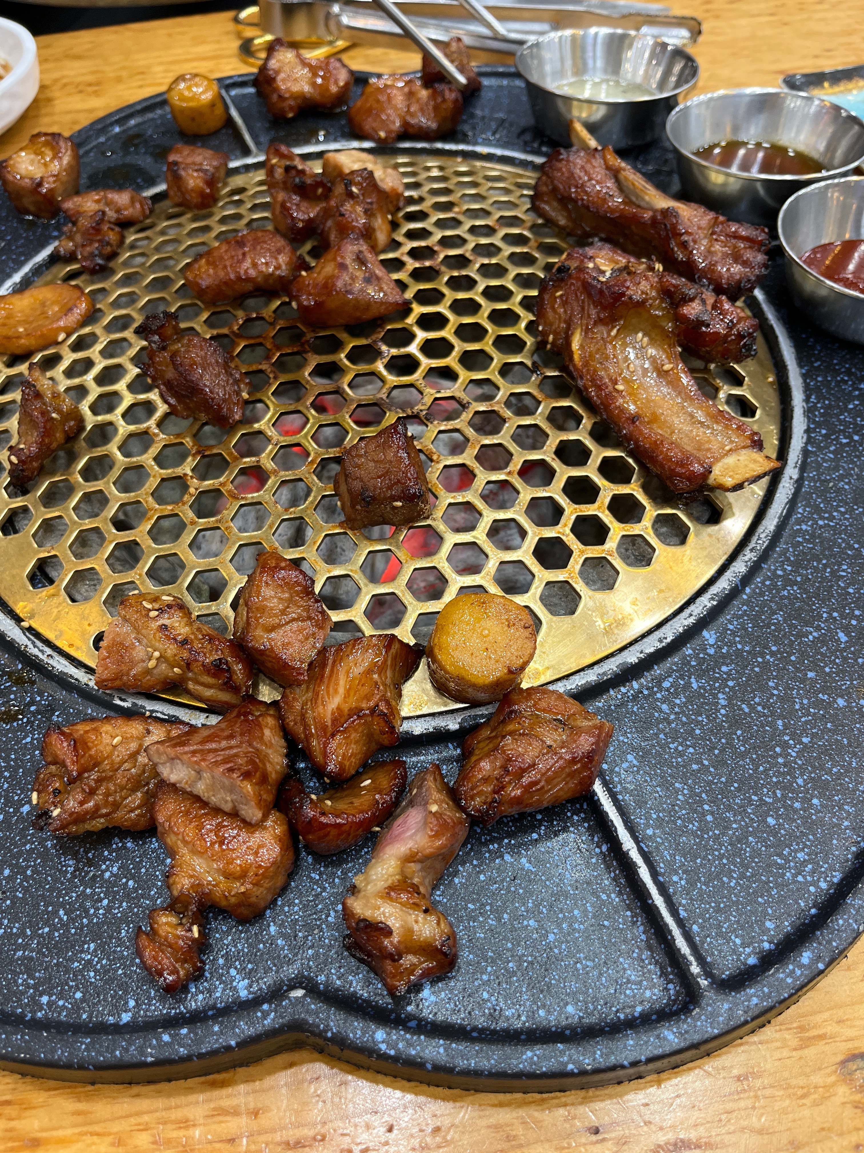 
수유역식당 수유갈비산성골