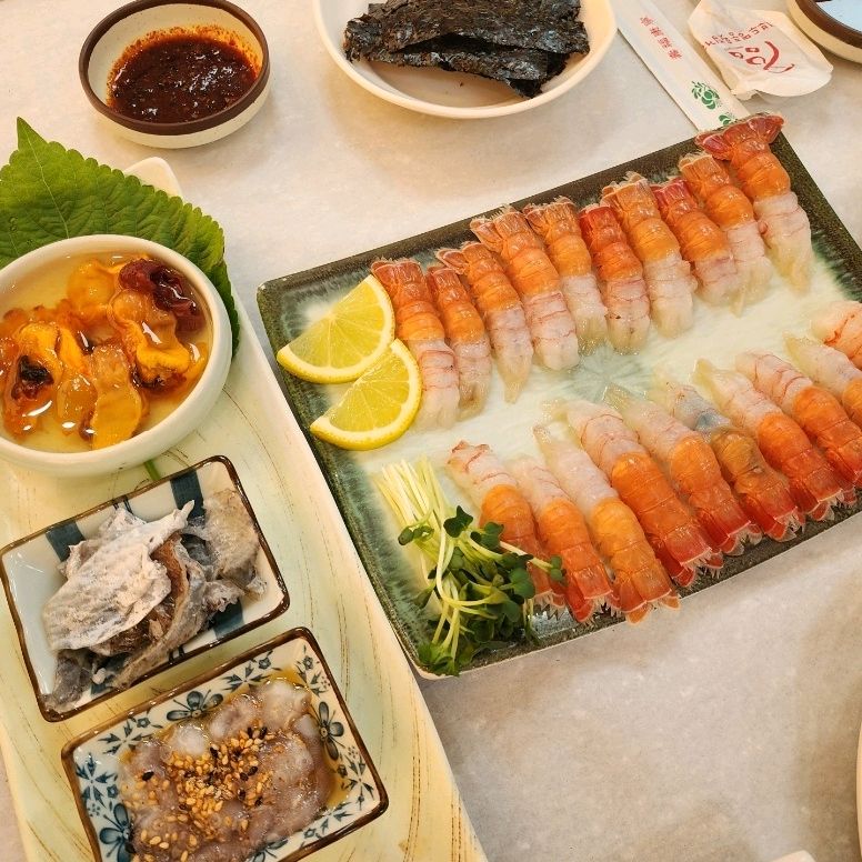  제주시 해산물 시장 식당 제주도 해진횟집 탑동본점