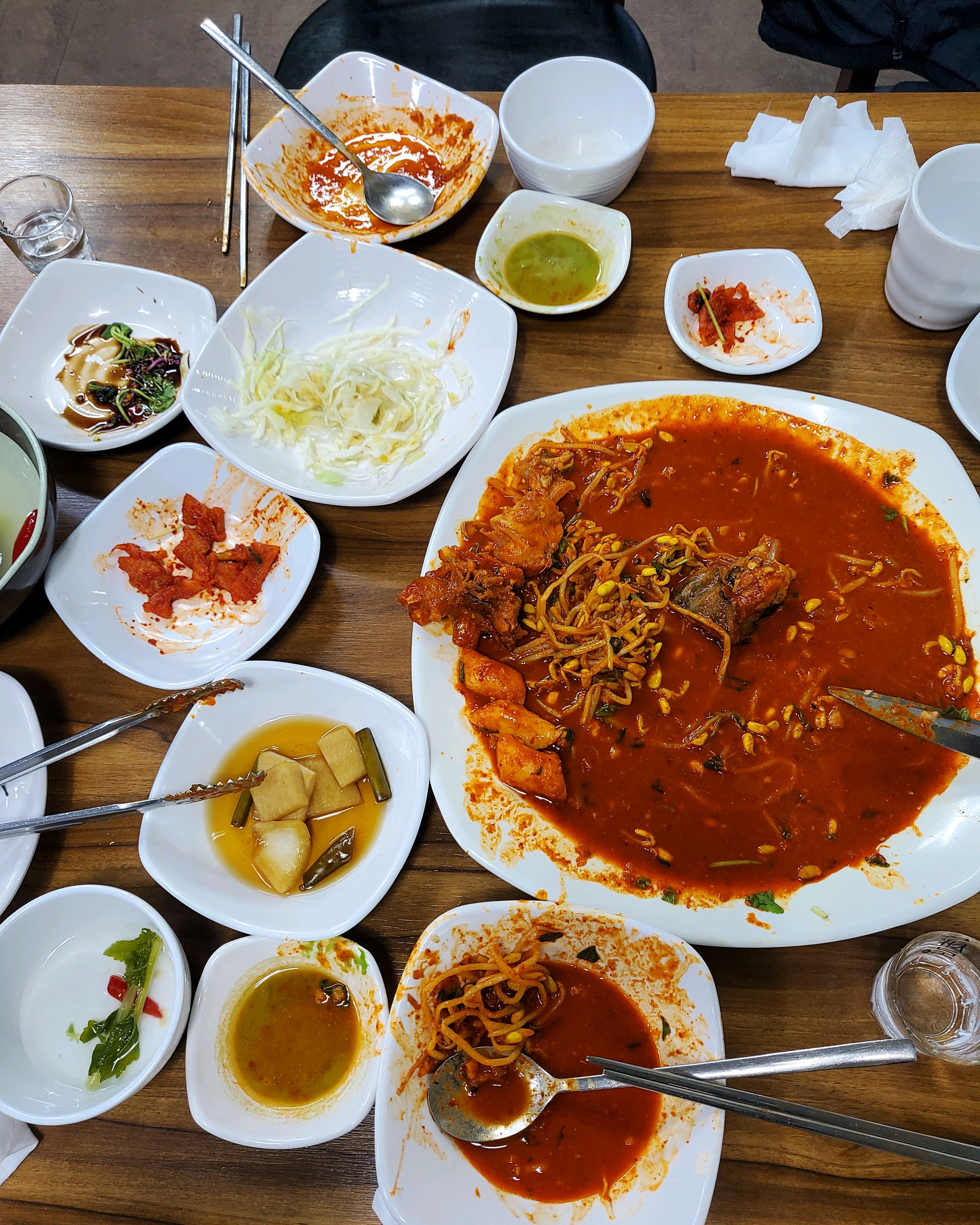 Yaksu Station Restaurant Yaksu-dong Seafood Tumbung