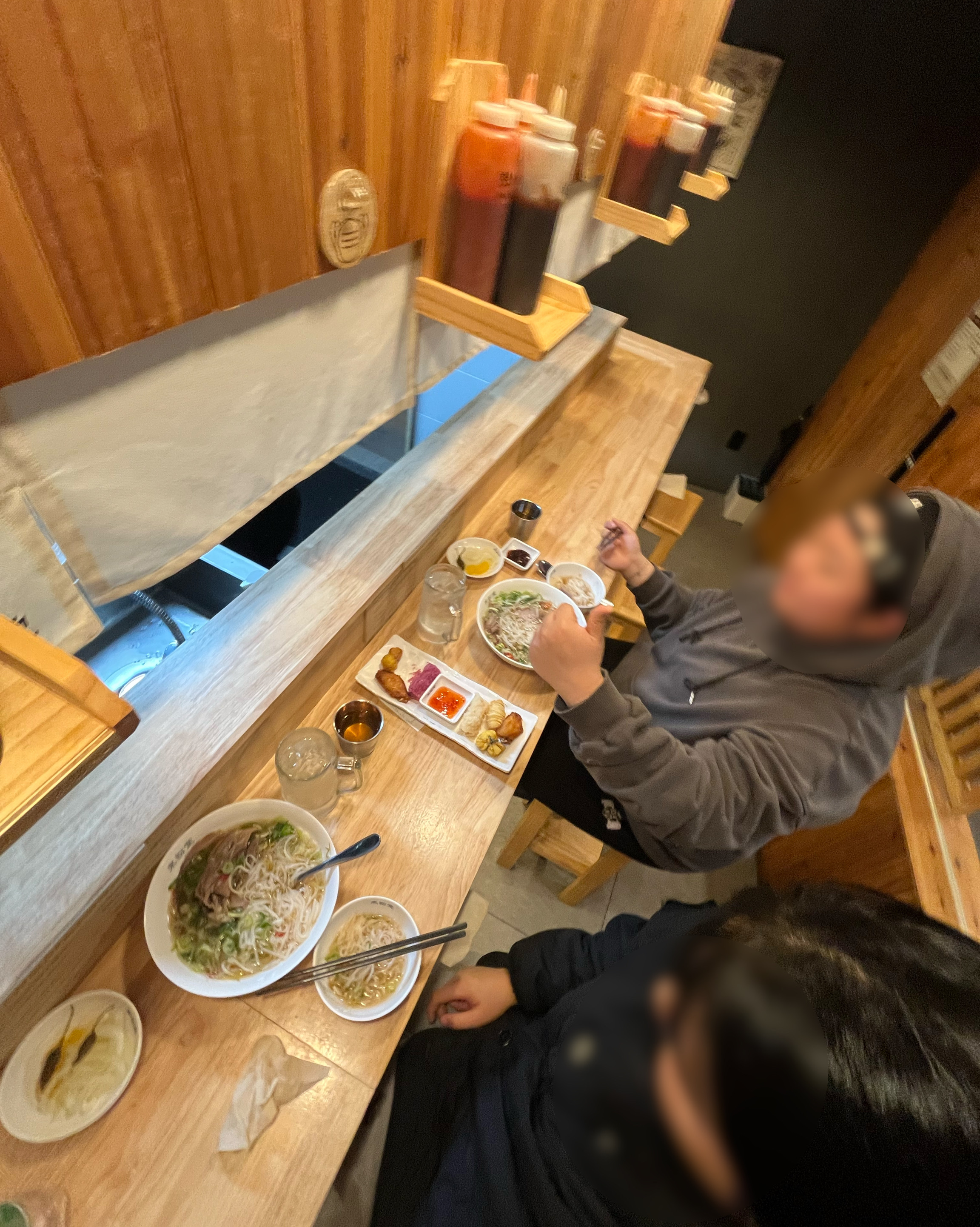 쌀국수 당연히 말해뭐해 너무너무 맛있구요 - 상암동 맛집 미분당 상암DMC점