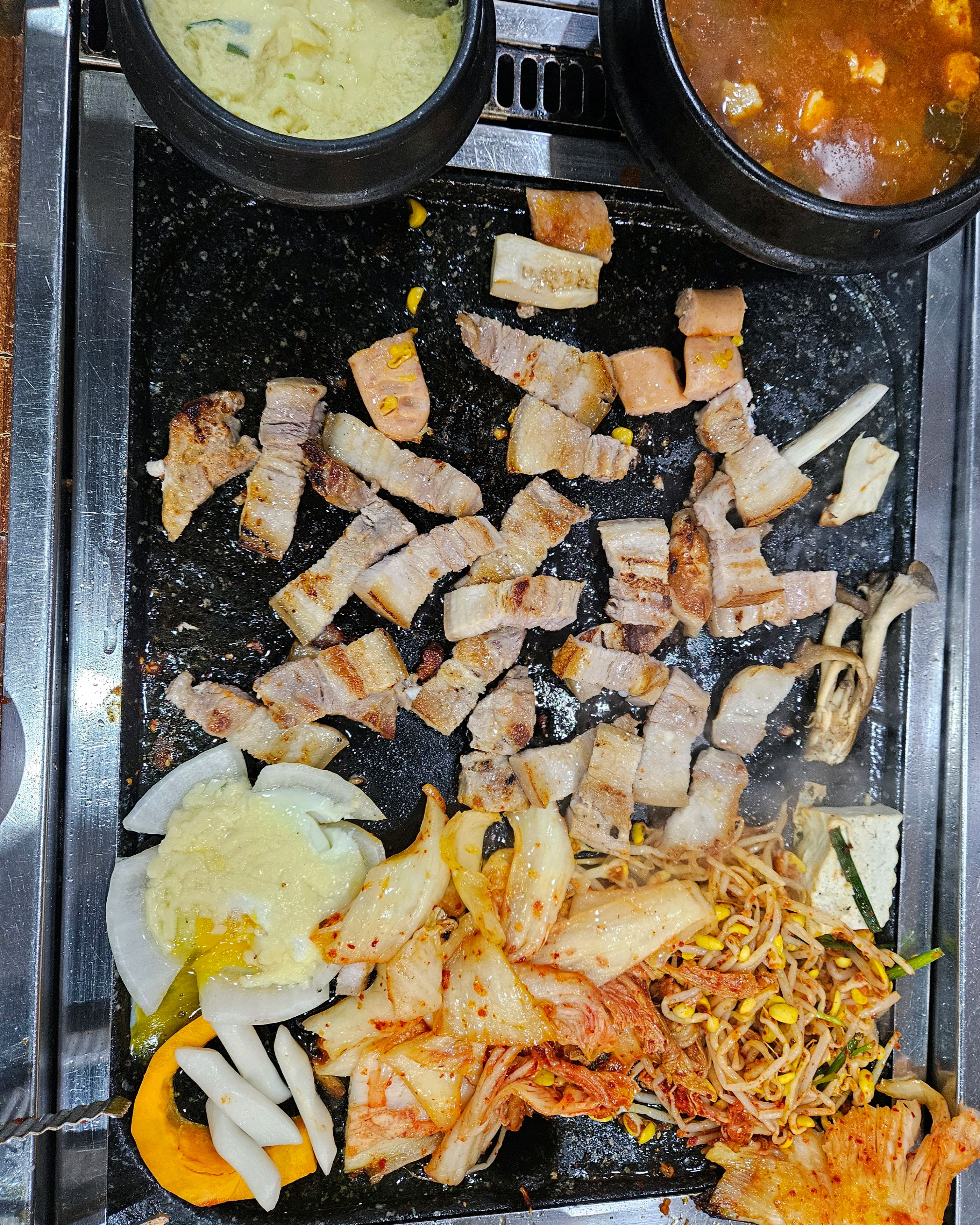 
남부터미널역식당 탐라도야지