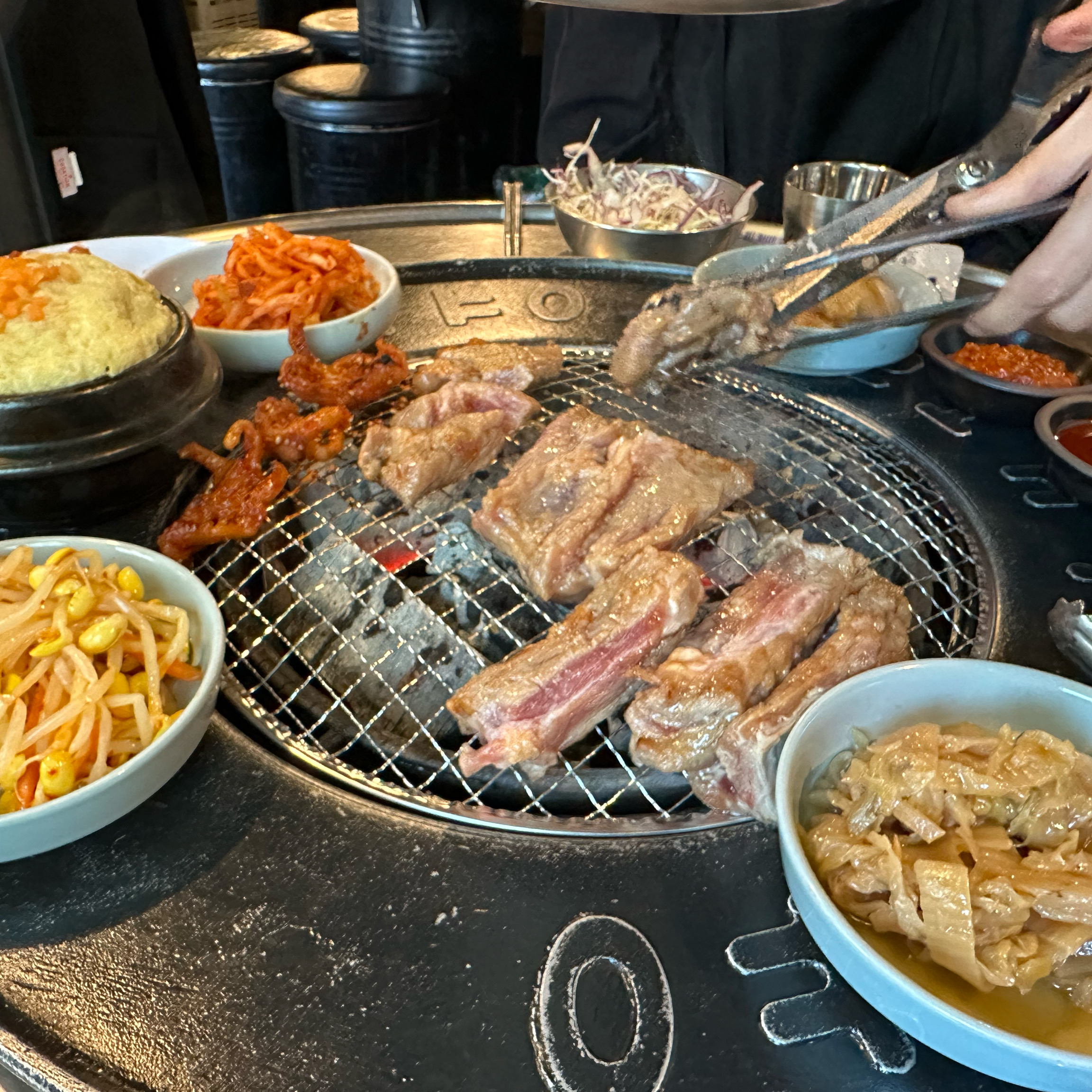 
영등포구청역식당 연탄불