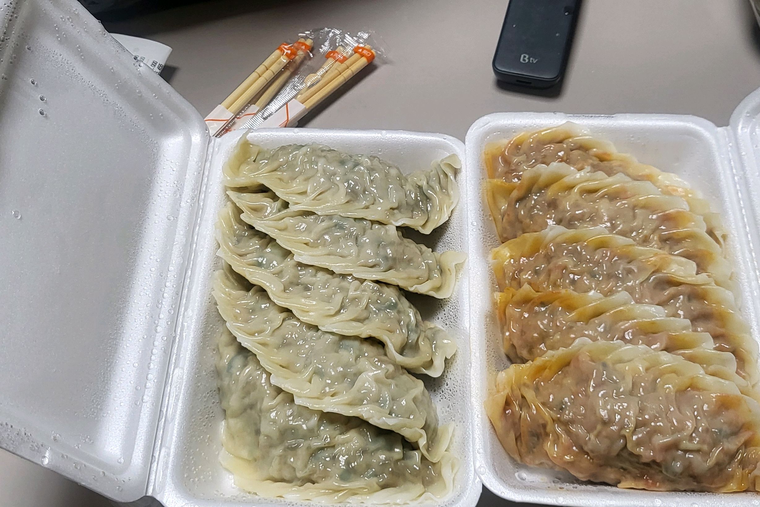 
군자역식당 이화만두