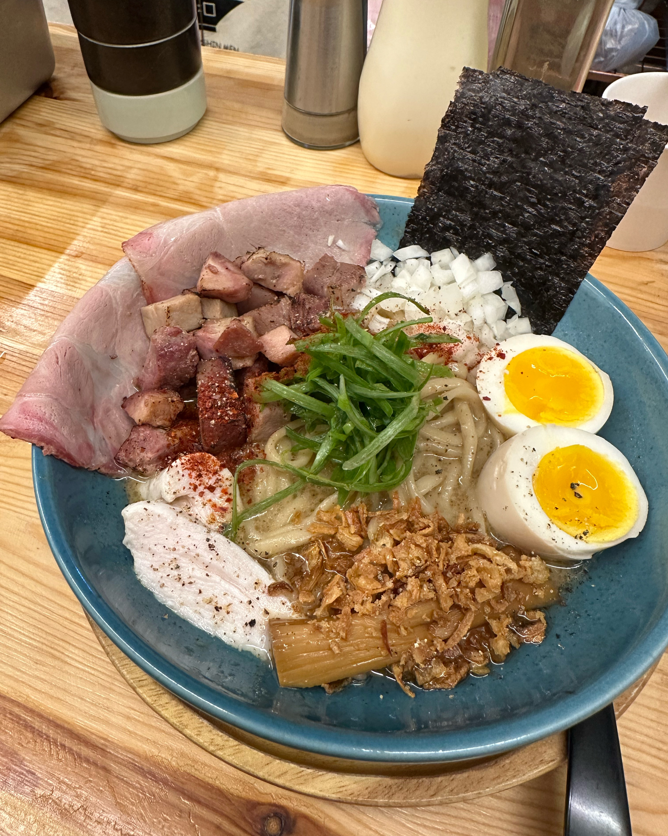 먹어도먹어도 질리지않는 아부라소바에요 - 안양 맛집 신멘